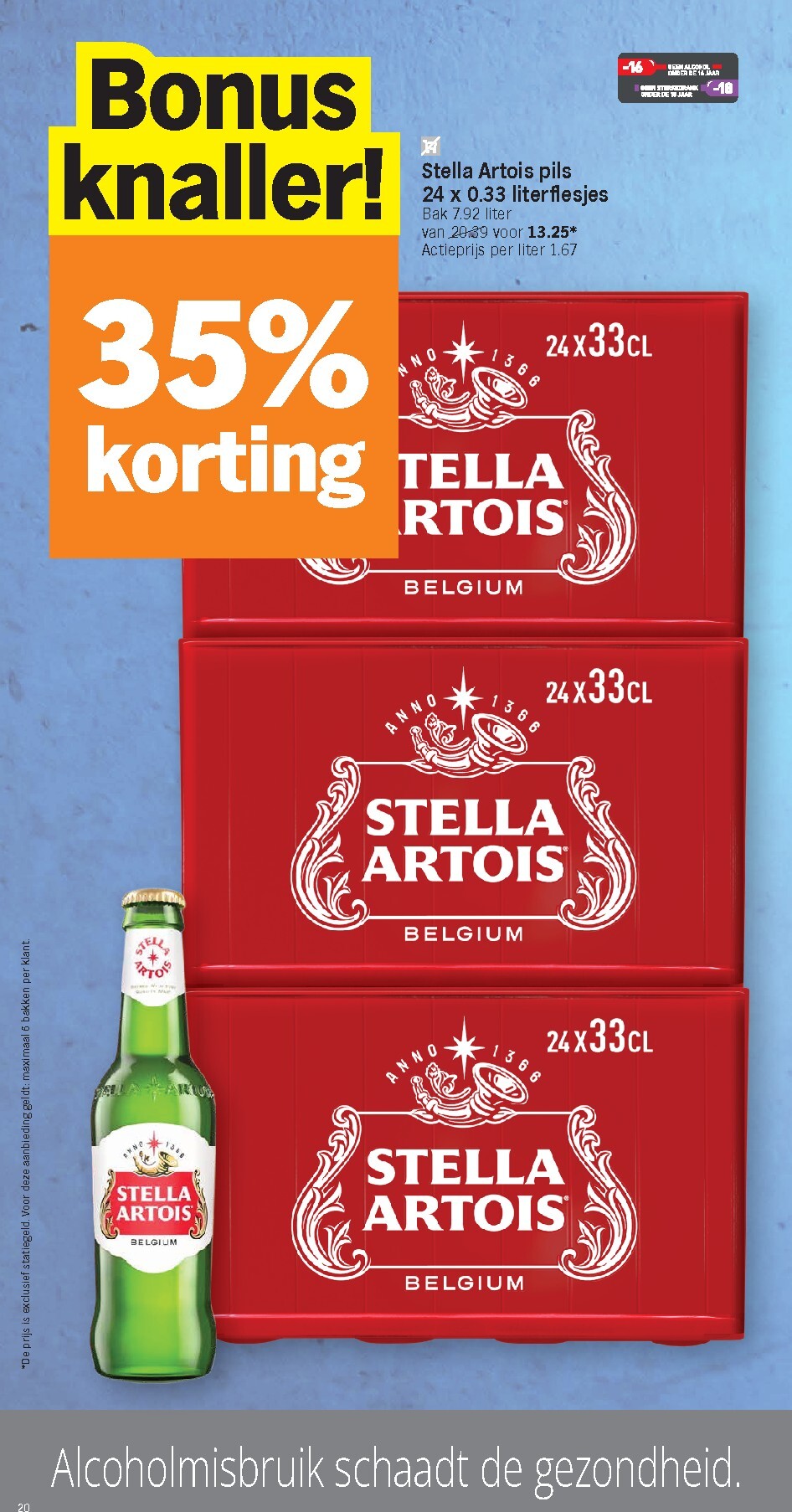 albert-heijn - Albert Heijn folder voor volgende week van dinsdag 26/05/2026 tot zondag 31/05/2026 - page: 20