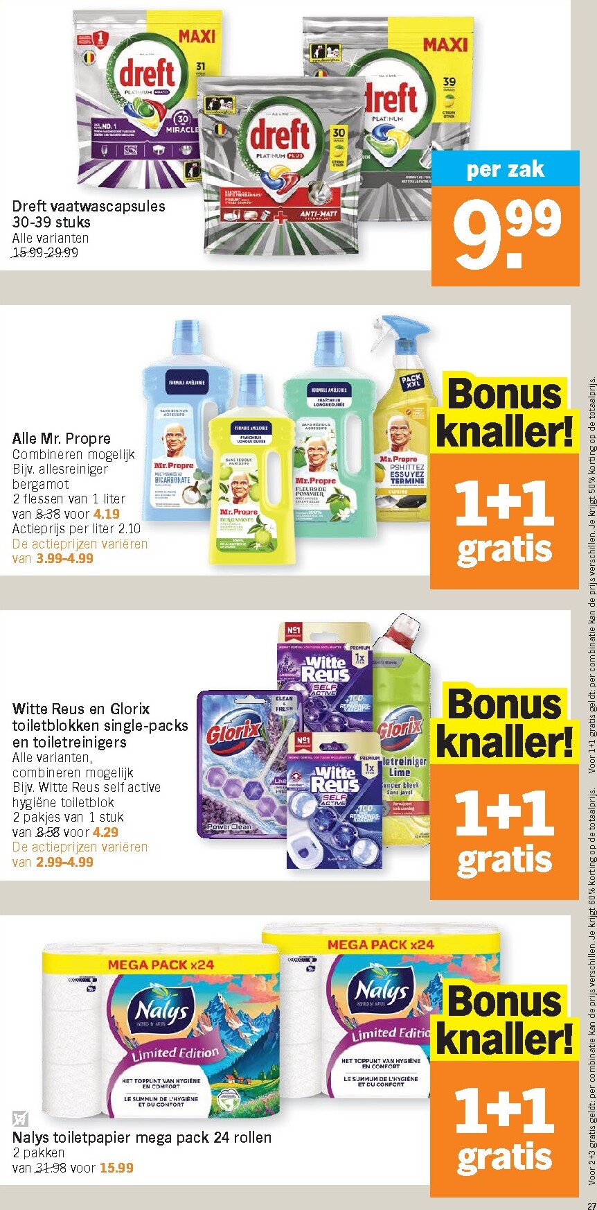 albert-heijn - Albert Heijn folder voor volgende week van dinsdag 26/05/2026 tot zondag 31/05/2026 - page: 27