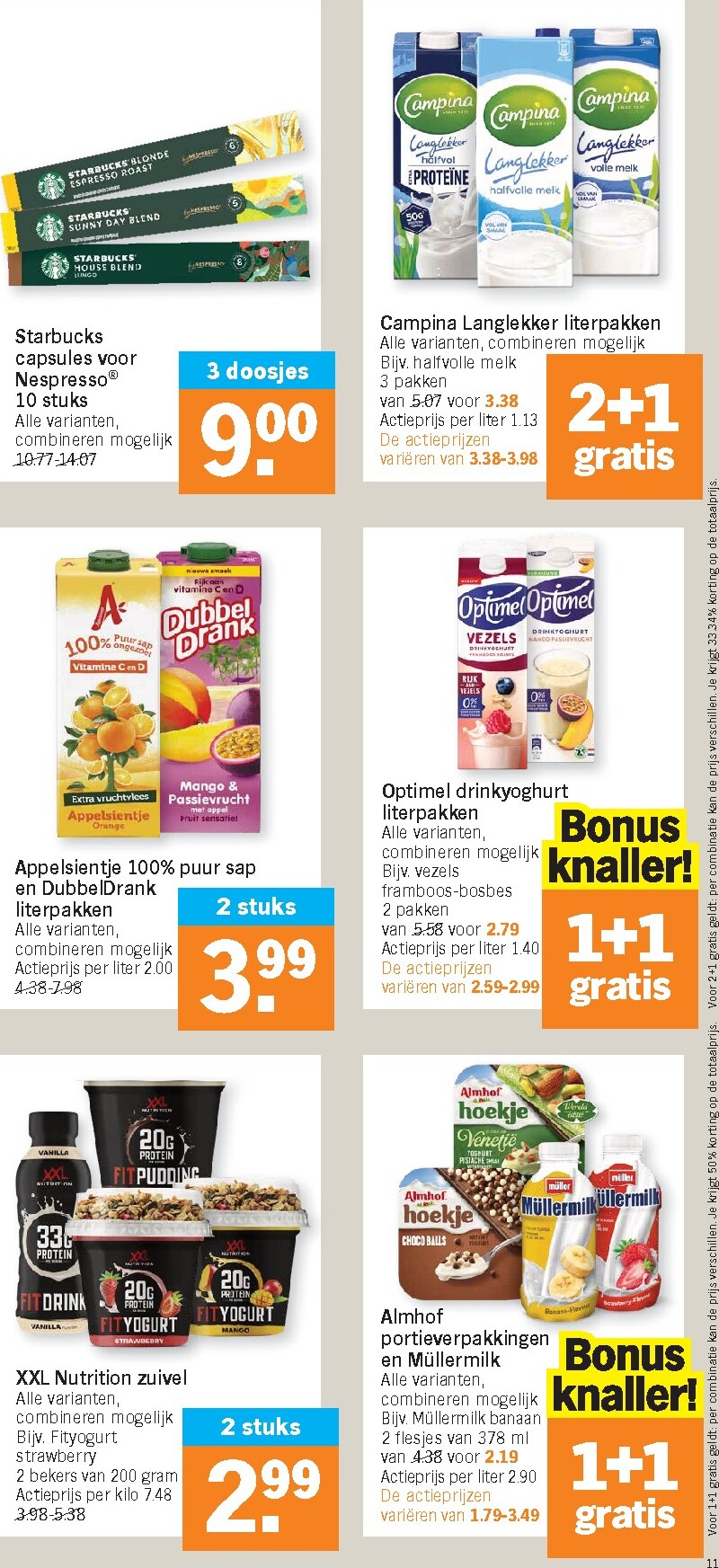 albert-heijn - Albert Heijn folder voor volgende week van dinsdag 26/05/2026 tot zondag 31/05/2026 - page: 11