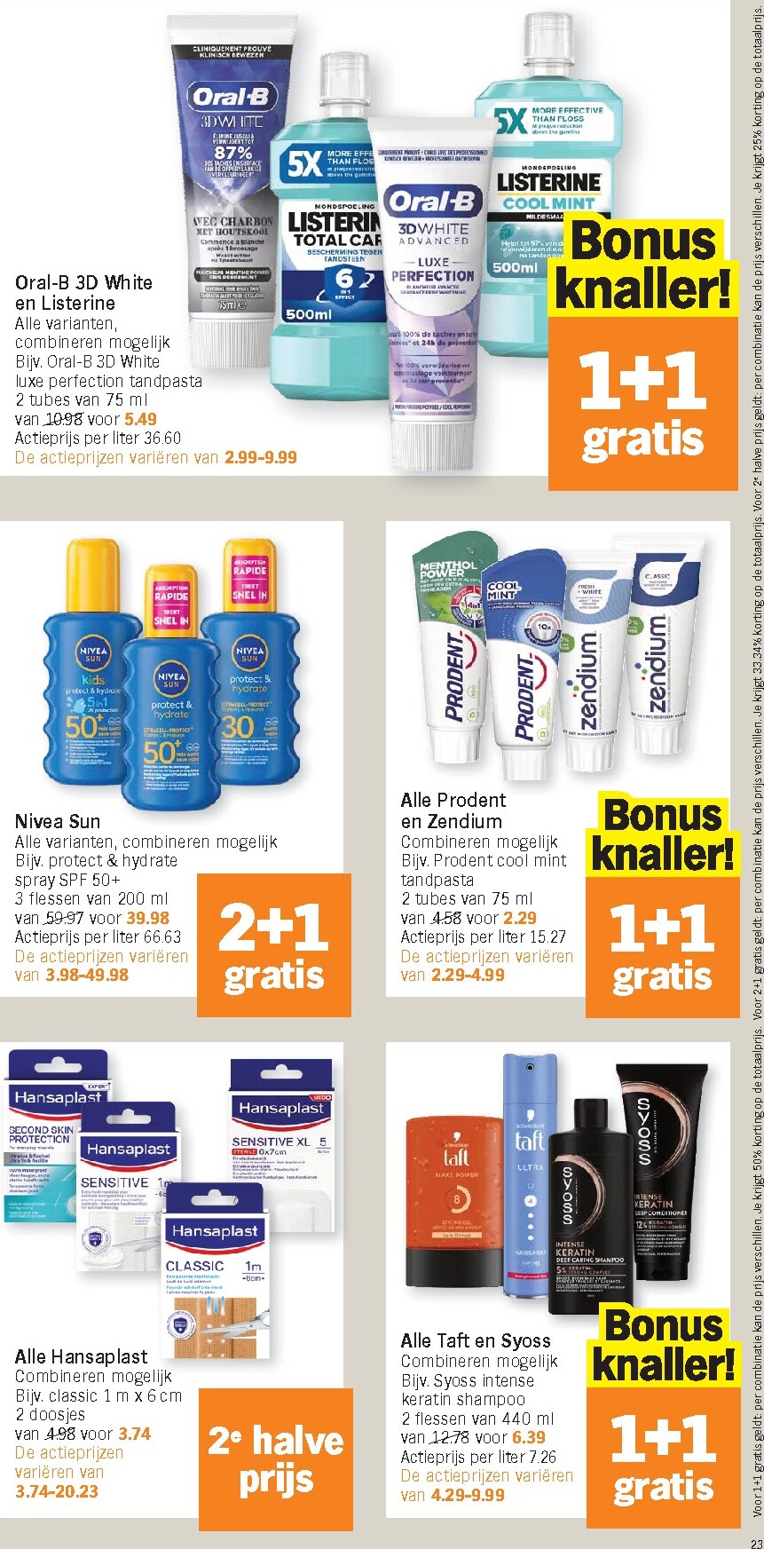 albert-heijn - Albert Heijn folder voor volgende week van dinsdag 26/05/2026 tot zondag 31/05/2026 - page: 23