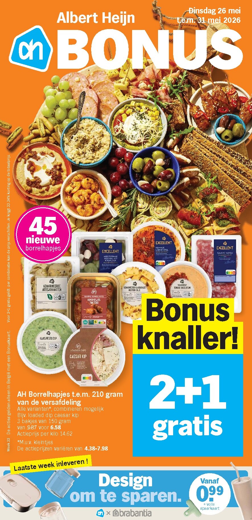 albert-heijn - Albert Heijn folder voor volgende week van dinsdag 26/05/2026 tot zondag 31/05/2026 - page: 1