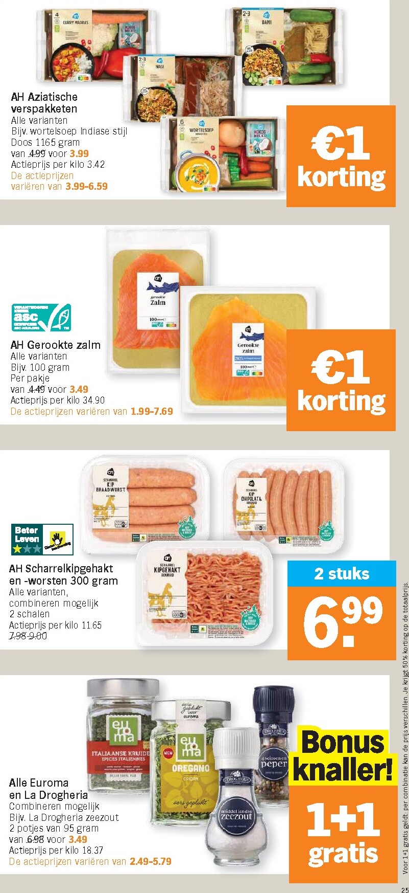 albert-heijn - Albert Heijn folder voor volgende week van maandag 01/06/2026 tot zondag 07/06/2026 - page: 25