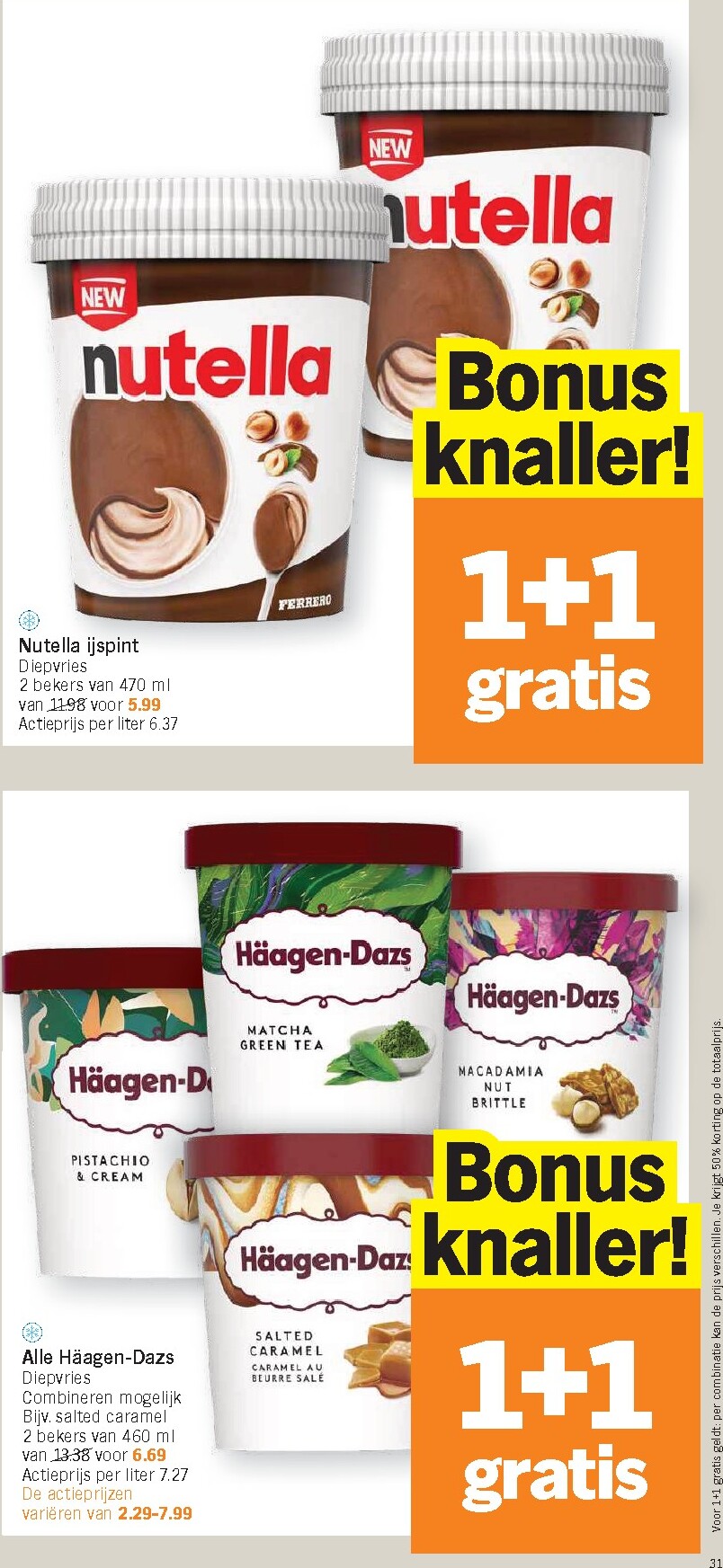 albert-heijn - Albert Heijn folder voor volgende week van maandag 01/06/2026 tot zondag 07/06/2026 - page: 31