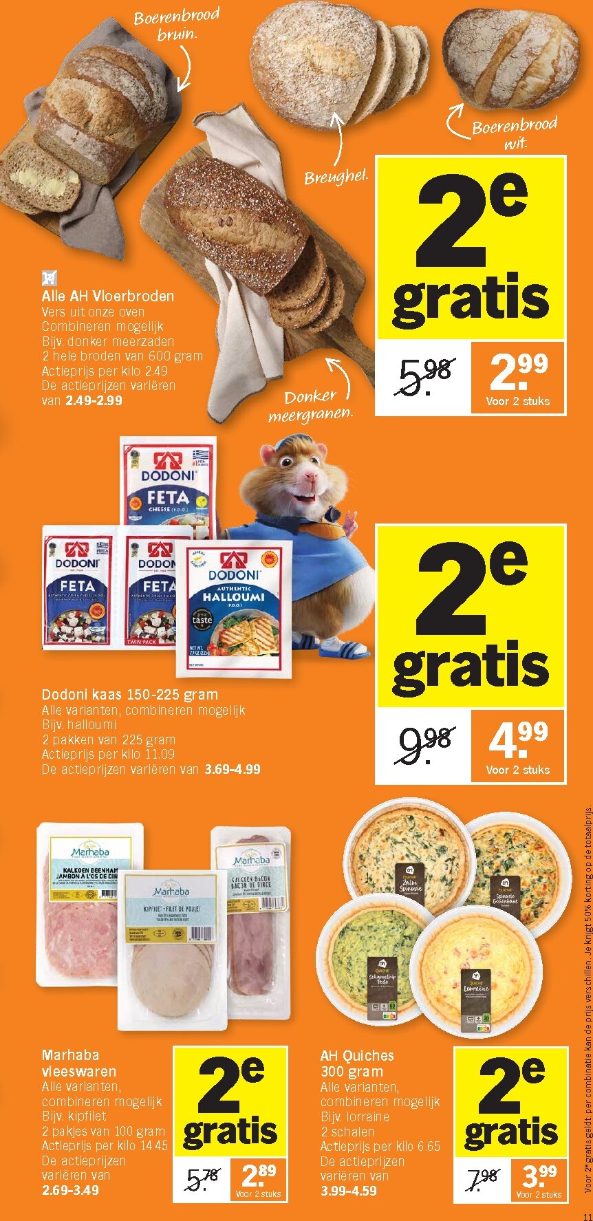 albert-heijn - Albert Heijn folder voor volgende week van maandag 08/06/2026 tot zondag 14/06/2026 - page: 11