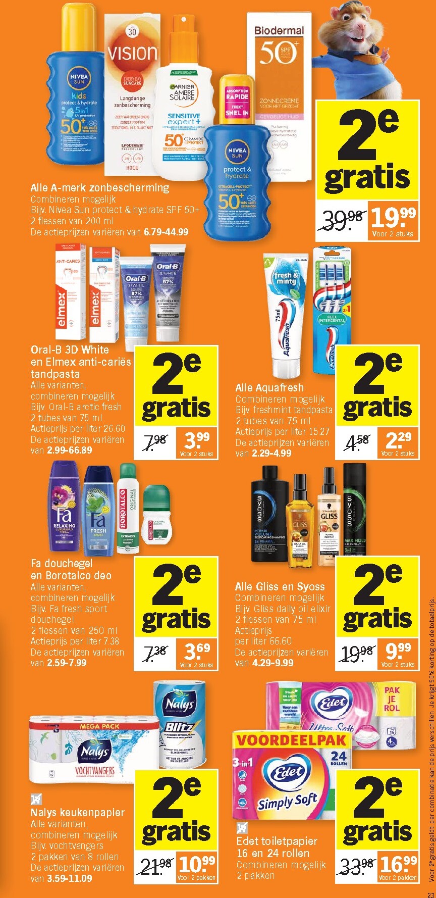 albert-heijn - Albert Heijn folder voor volgende week van maandag 08/06/2026 tot zondag 14/06/2026 - page: 23