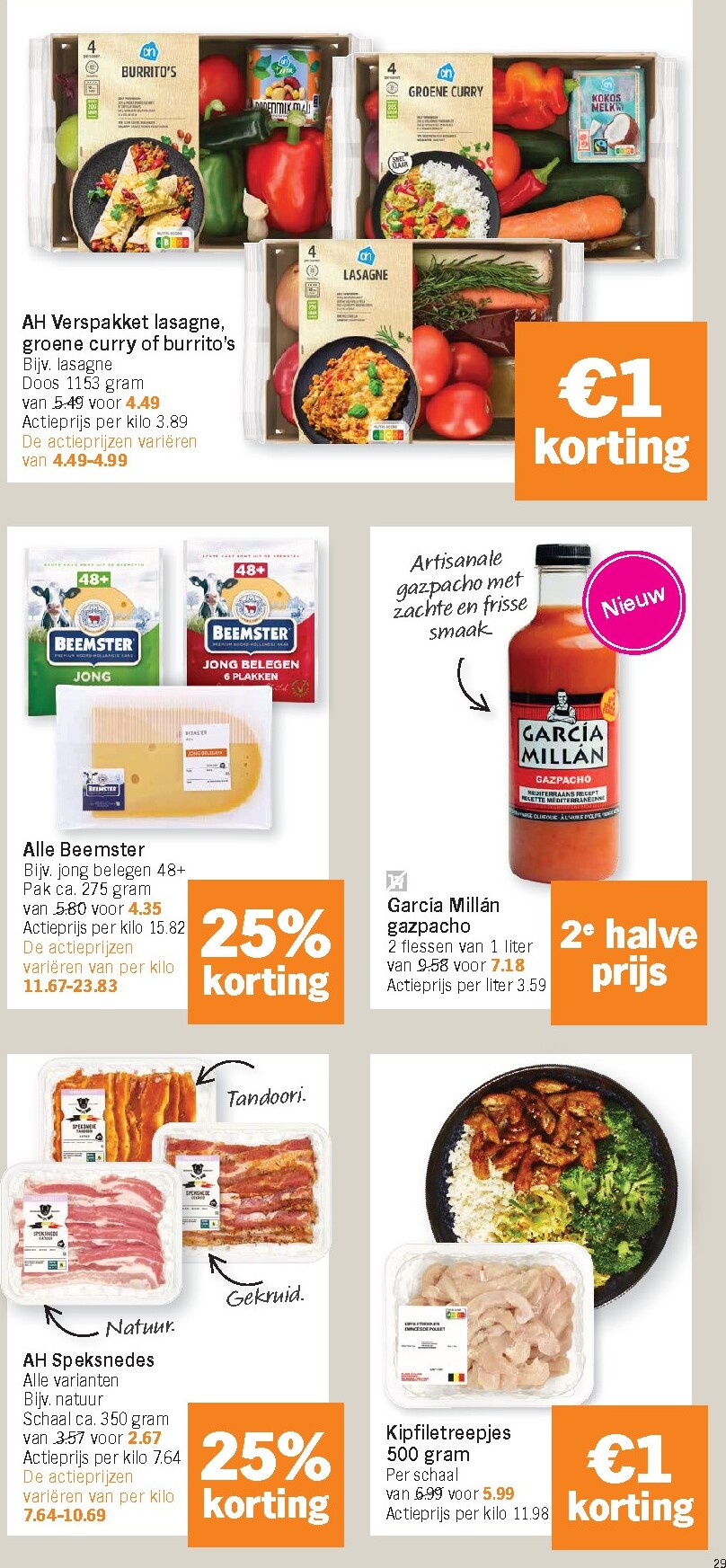 albert-heijn - Albert Heijn folder voor volgende week van maandag 08/06/2026 tot zondag 14/06/2026 - page: 29
