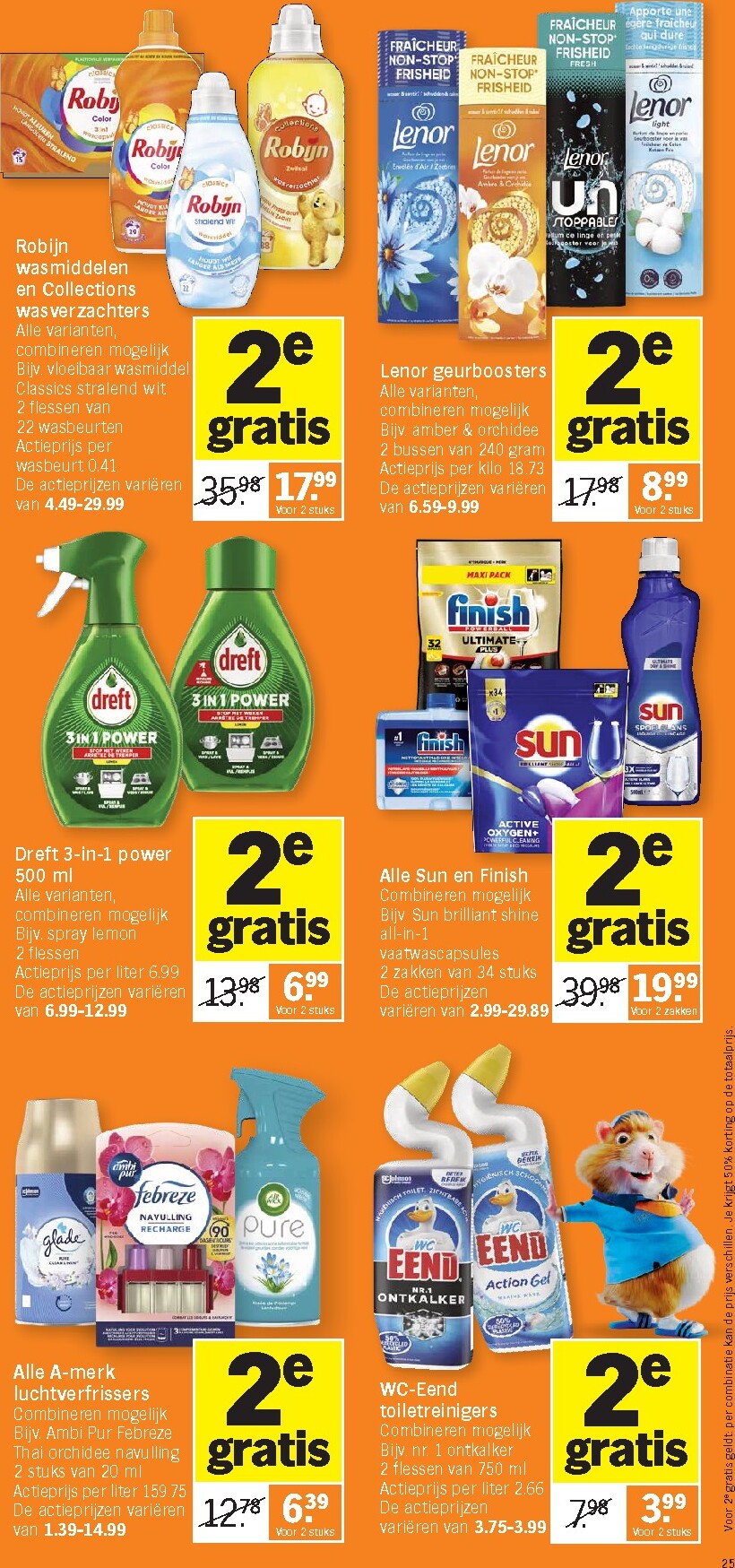 albert-heijn - Albert Heijn folder voor volgende week van maandag 08/06/2026 tot zondag 14/06/2026 - page: 25