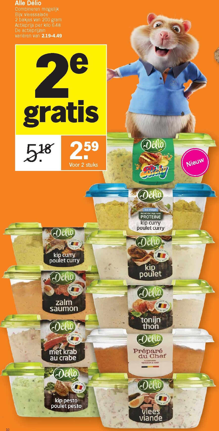 albert-heijn - Albert Heijn folder voor volgende week van maandag 08/06/2026 tot zondag 14/06/2026 - page: 10
