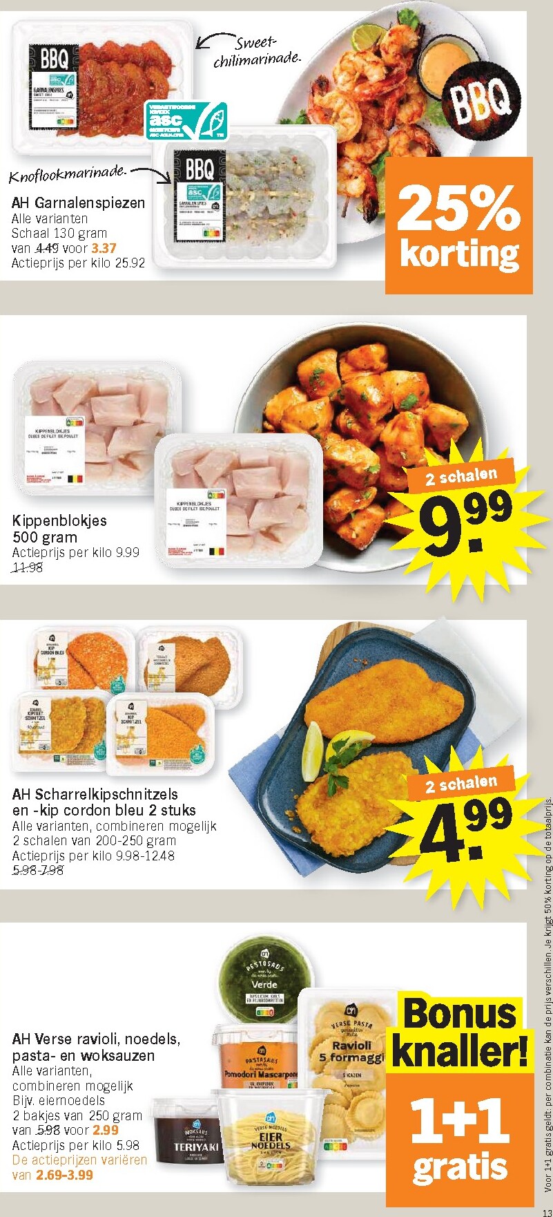 albert-heijn - Albert Heijn folder voor volgende week van maandag 15/06/2026 tot zondag 21/06/2026 - page: 13