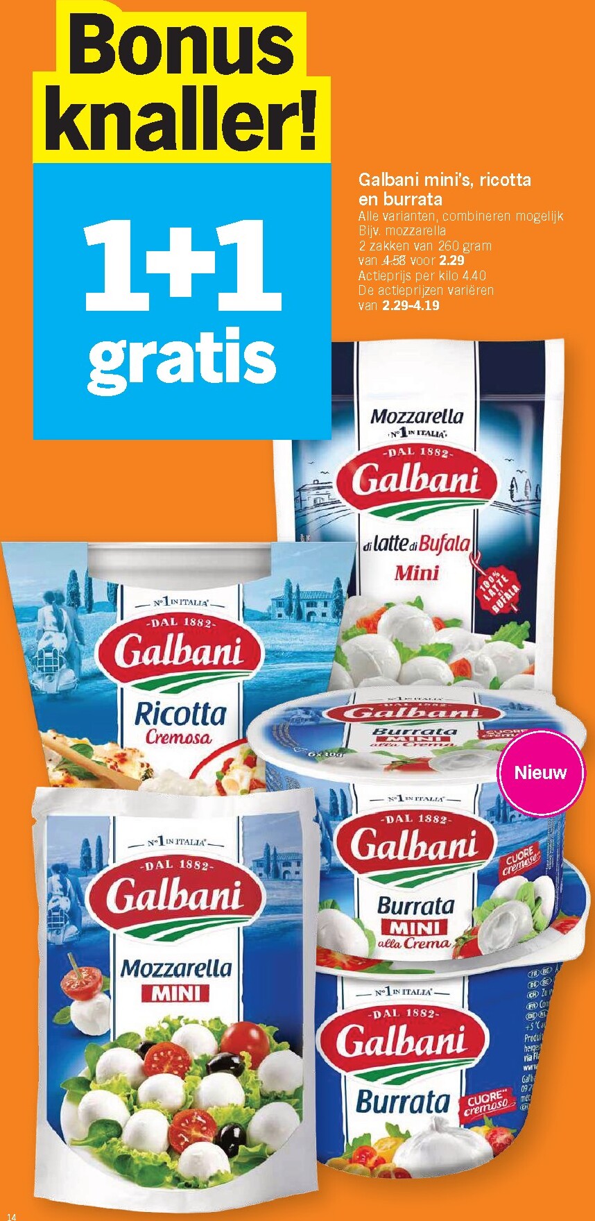 albert-heijn - Albert Heijn folder voor volgende week van maandag 15/06/2026 tot zondag 21/06/2026 - page: 14
