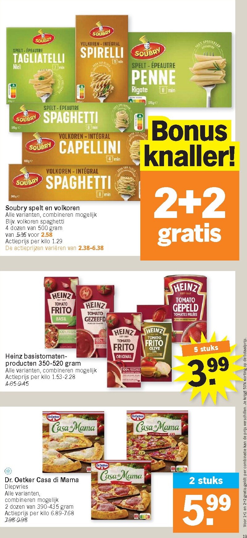 albert-heijn - Albert Heijn folder voor volgende week van maandag 15/06/2026 tot zondag 21/06/2026 - page: 19