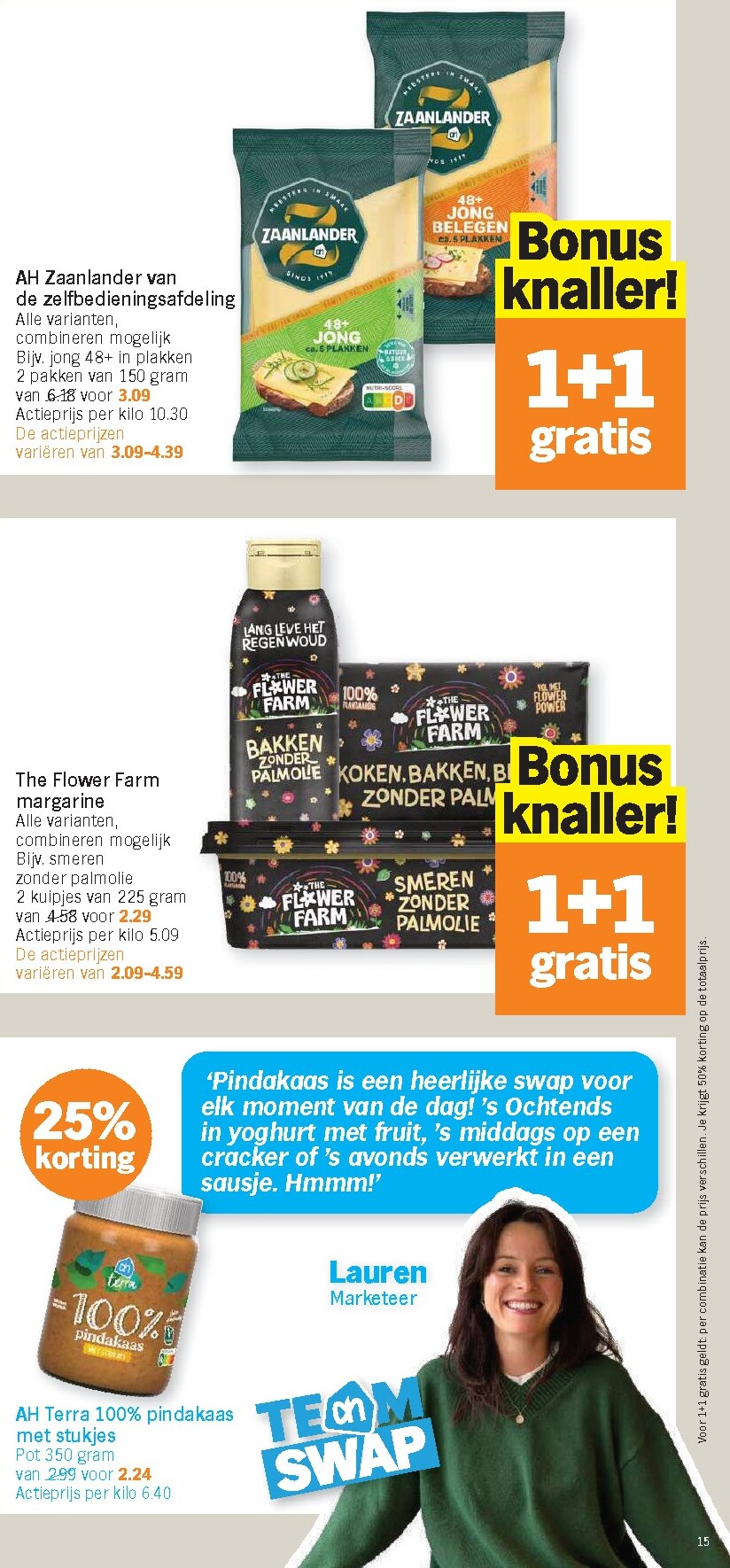 albert-heijn - Albert Heijn folder voor volgende week van maandag 15/06/2026 tot zondag 21/06/2026 - page: 15