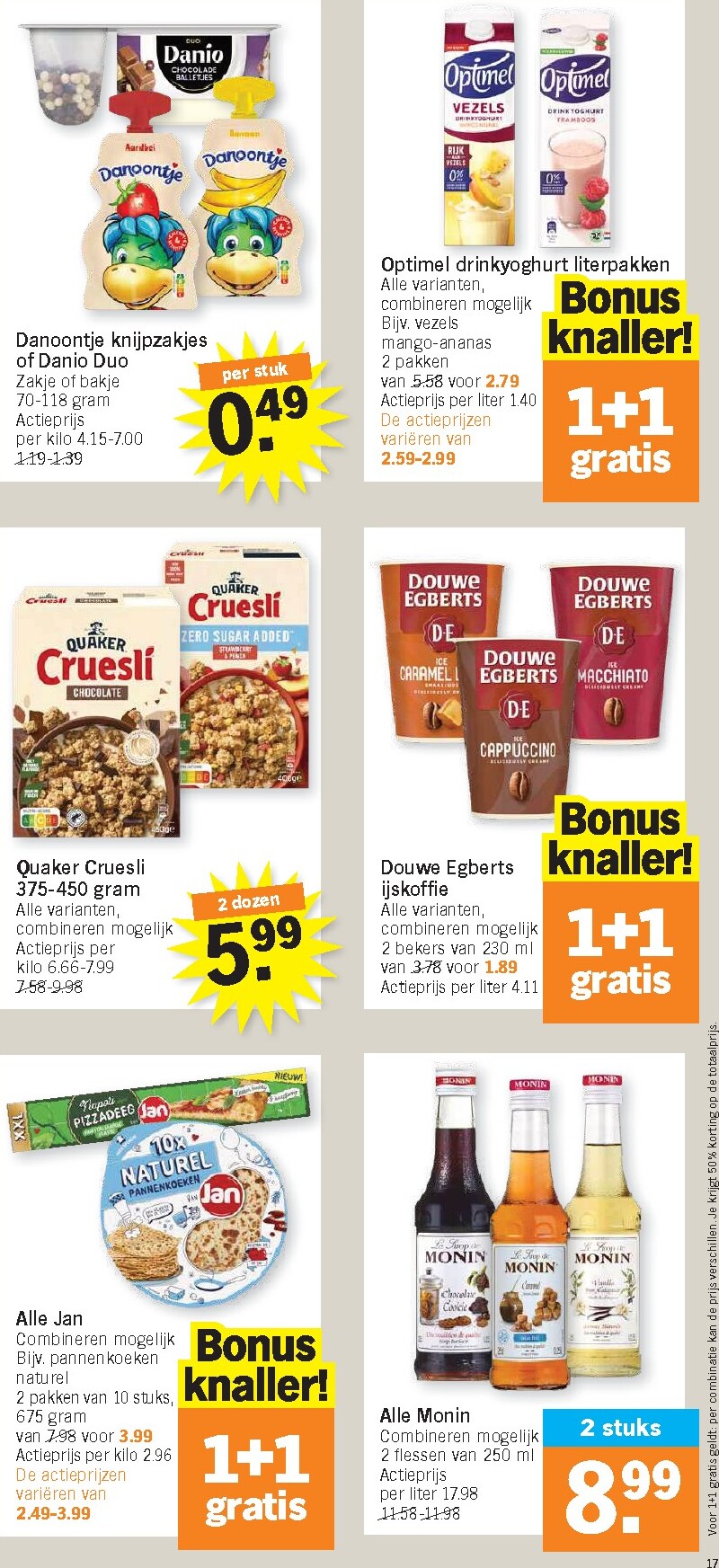 albert-heijn - Albert Heijn folder voor volgende week van maandag 15/06/2026 tot zondag 21/06/2026 - page: 17