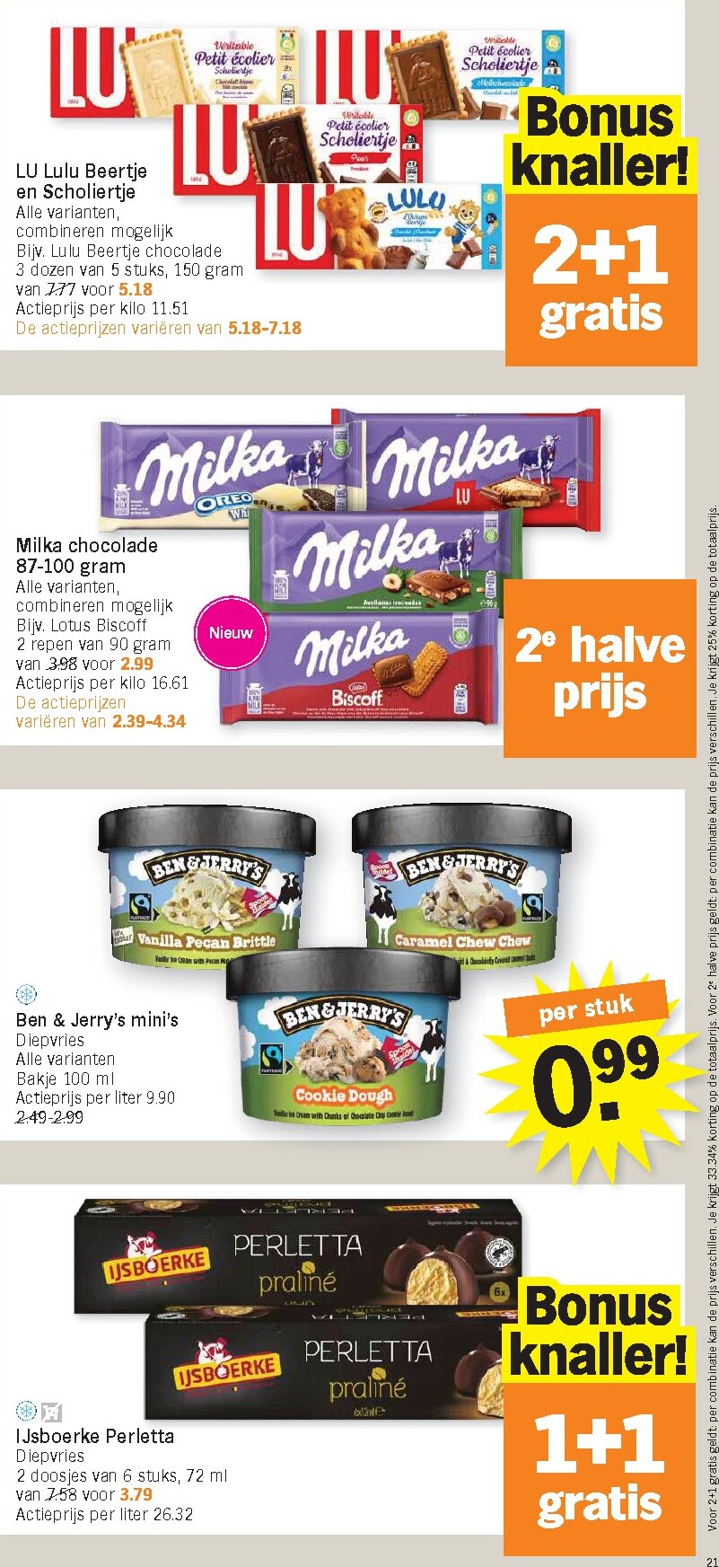 albert-heijn - Albert Heijn folder voor volgende week van maandag 15/06/2026 tot zondag 21/06/2026 - page: 21