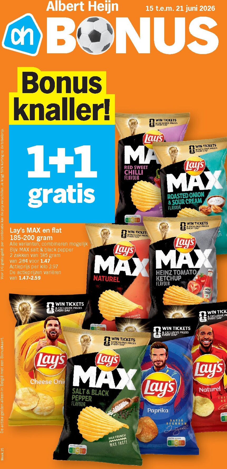 albert-heijn - Albert Heijn folder voor volgende week van maandag 15/06/2026 tot zondag 21/06/2026