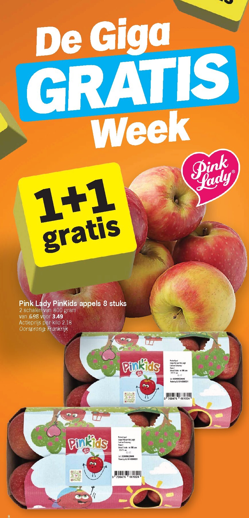albert-heijn - Albert Heijn folder voor volgende week van maandag 22/06/2026 tot zondag 28/06/2026 - page: 8