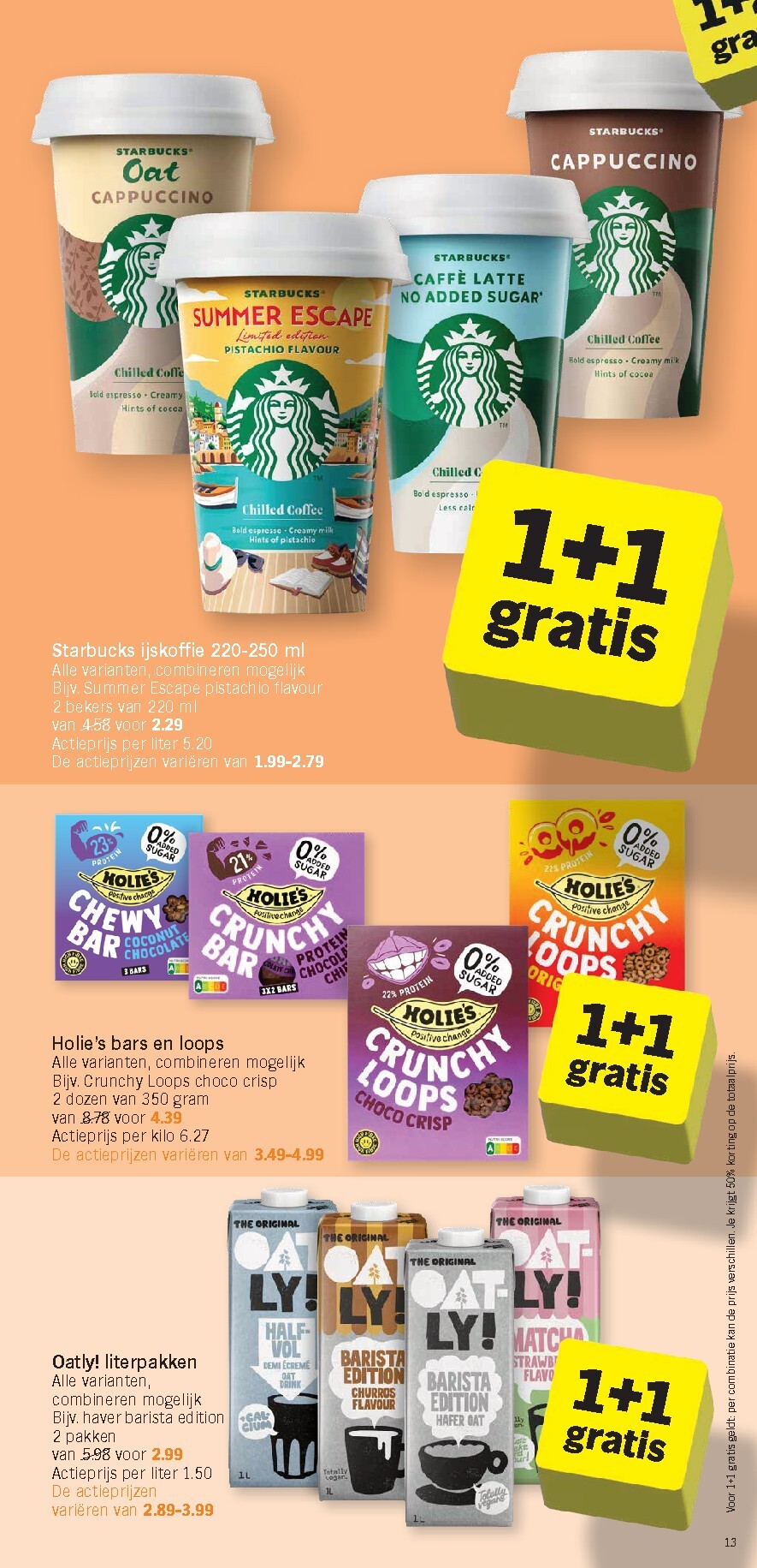 albert-heijn - Albert Heijn folder voor volgende week van maandag 22/06/2026 tot zondag 28/06/2026 - page: 13