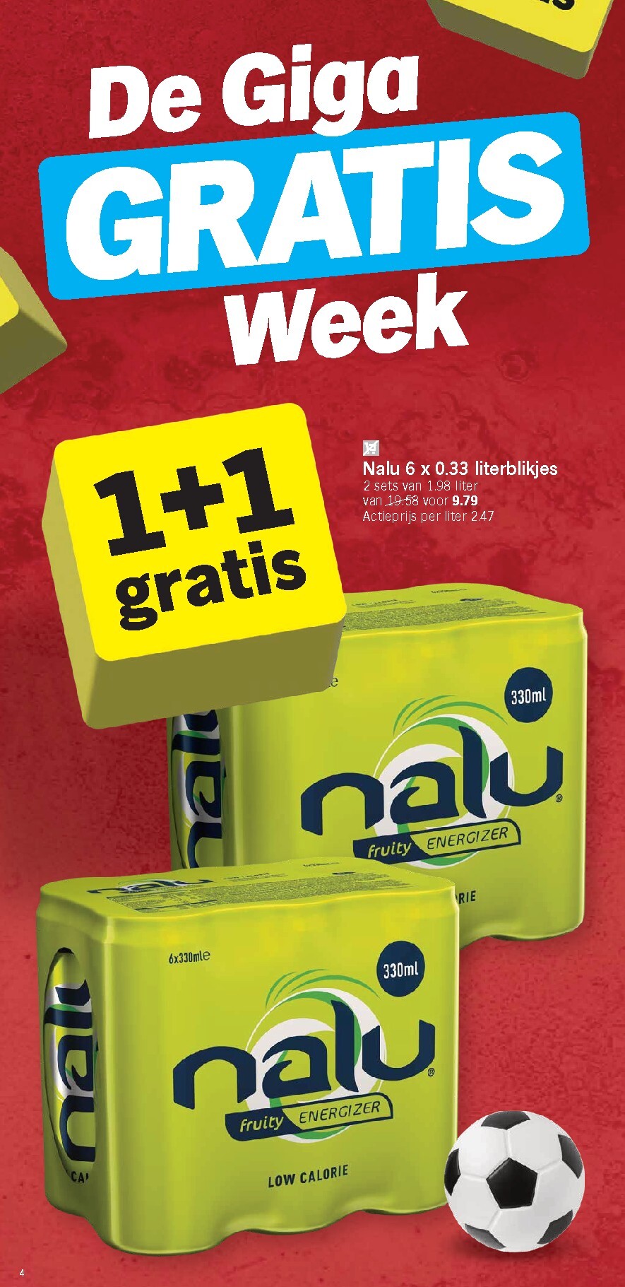 albert-heijn - Albert Heijn folder voor volgende week van maandag 22/06/2026 tot zondag 28/06/2026 - page: 4