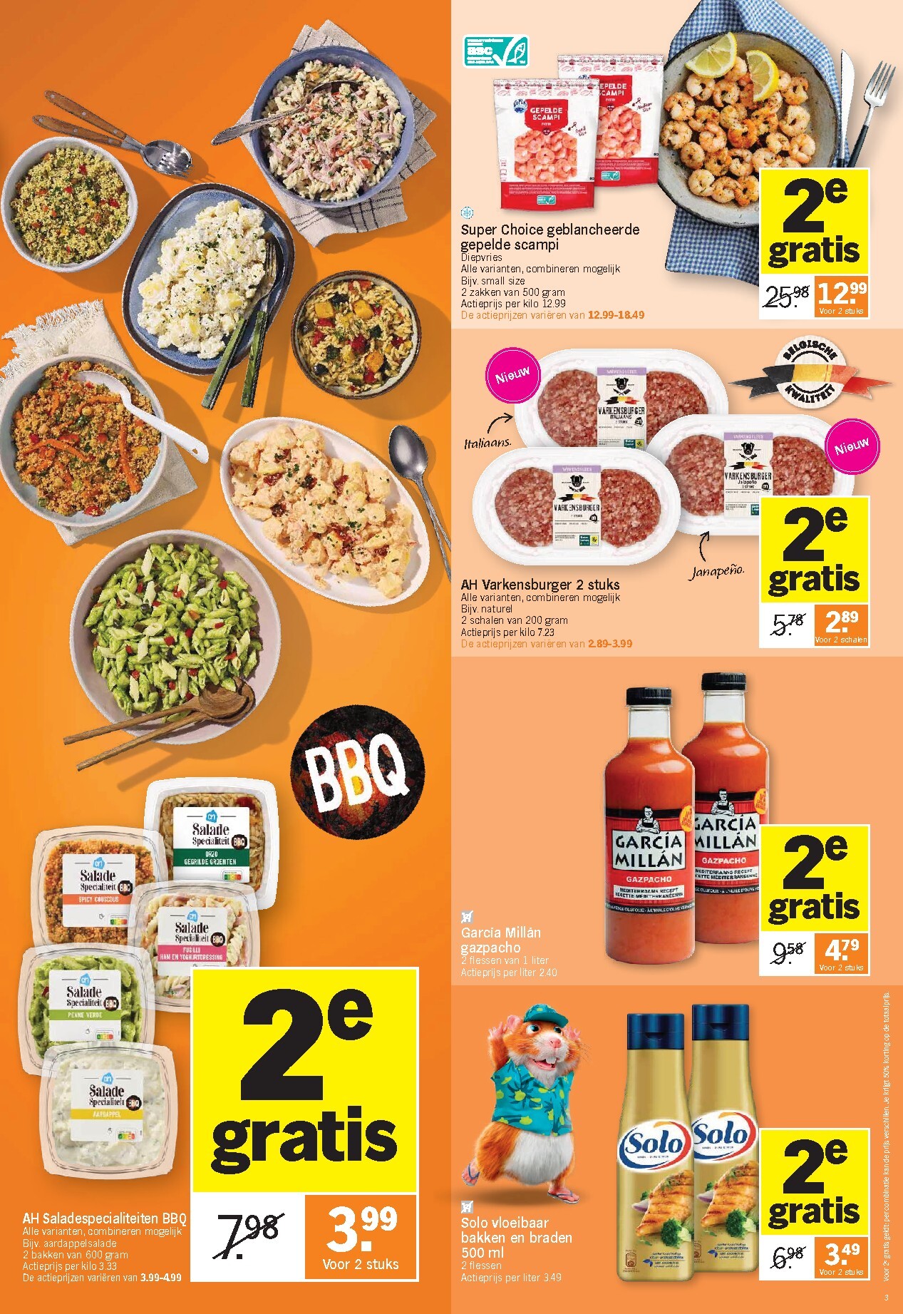 albert-heijn - Albert Heijn folder voor volgende week van maandag 29/06/2026 tot zondag 05/07/2026 - page: 3