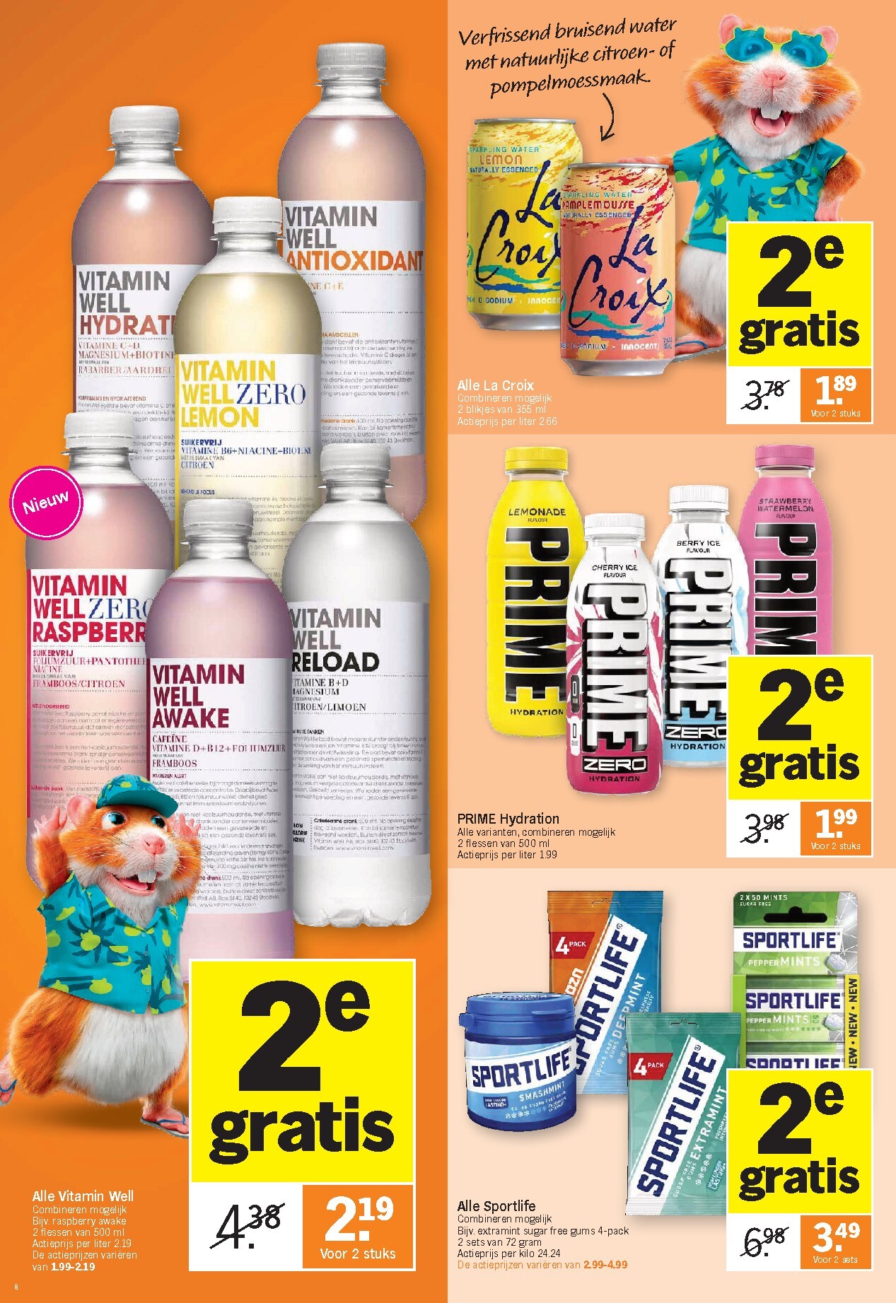albert-heijn - Albert Heijn folder voor volgende week van maandag 29/06/2026 tot zondag 05/07/2026 - page: 8