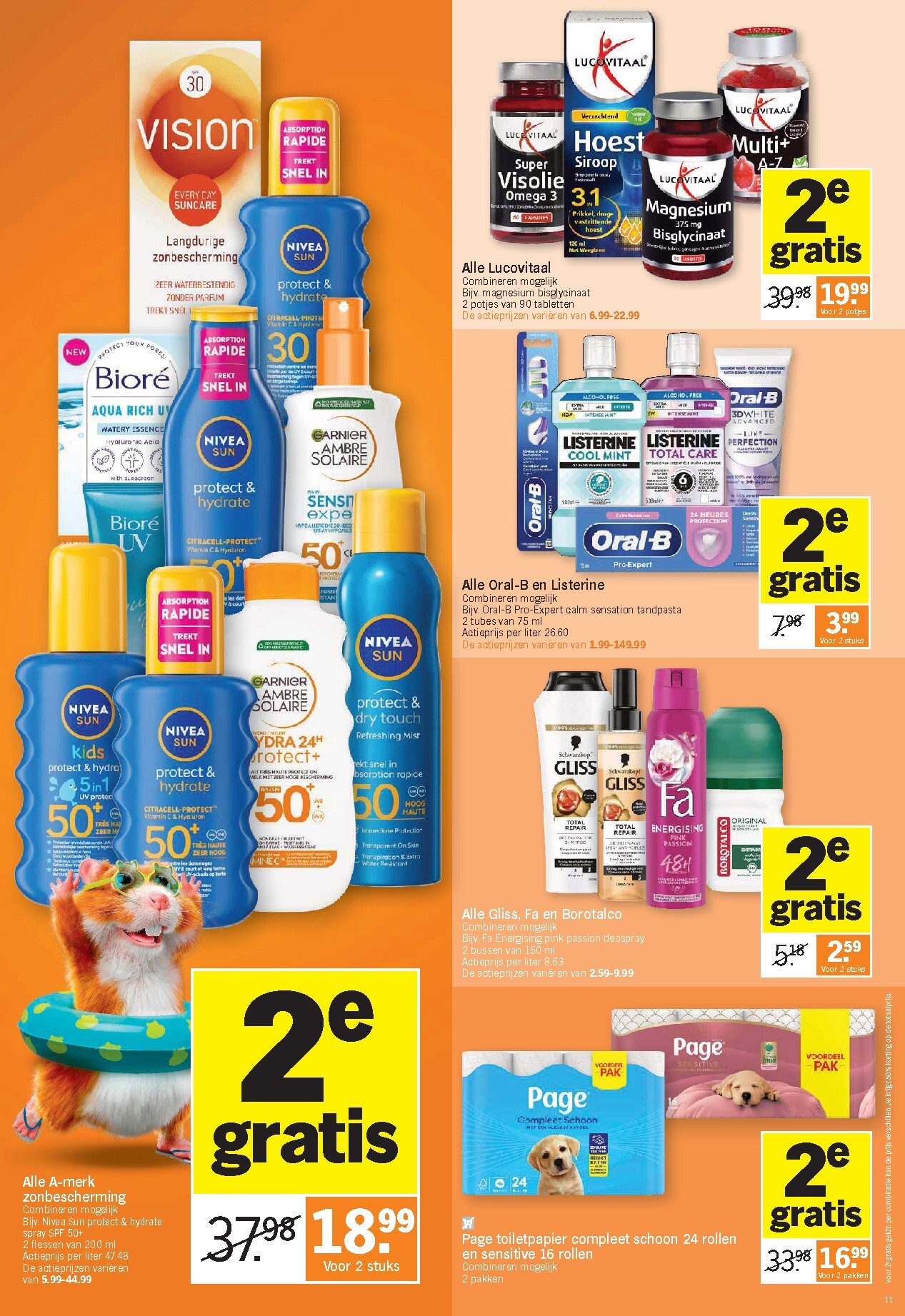 albert-heijn - Albert Heijn folder voor volgende week van maandag 29/06/2026 tot zondag 05/07/2026 - page: 11