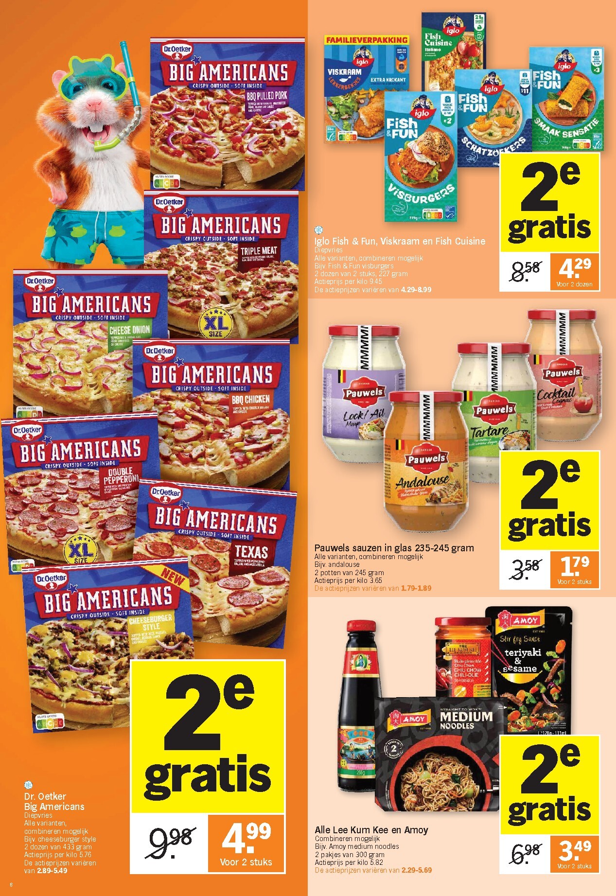 albert-heijn - Albert Heijn folder voor volgende week van maandag 29/06/2026 tot zondag 05/07/2026 - page: 6