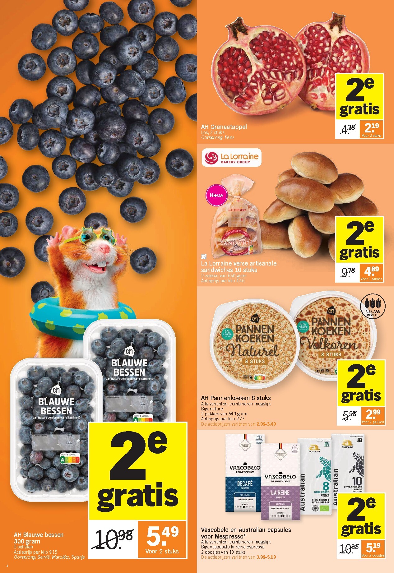 albert-heijn - Albert Heijn folder voor volgende week van maandag 29/06/2026 tot zondag 05/07/2026 - page: 4