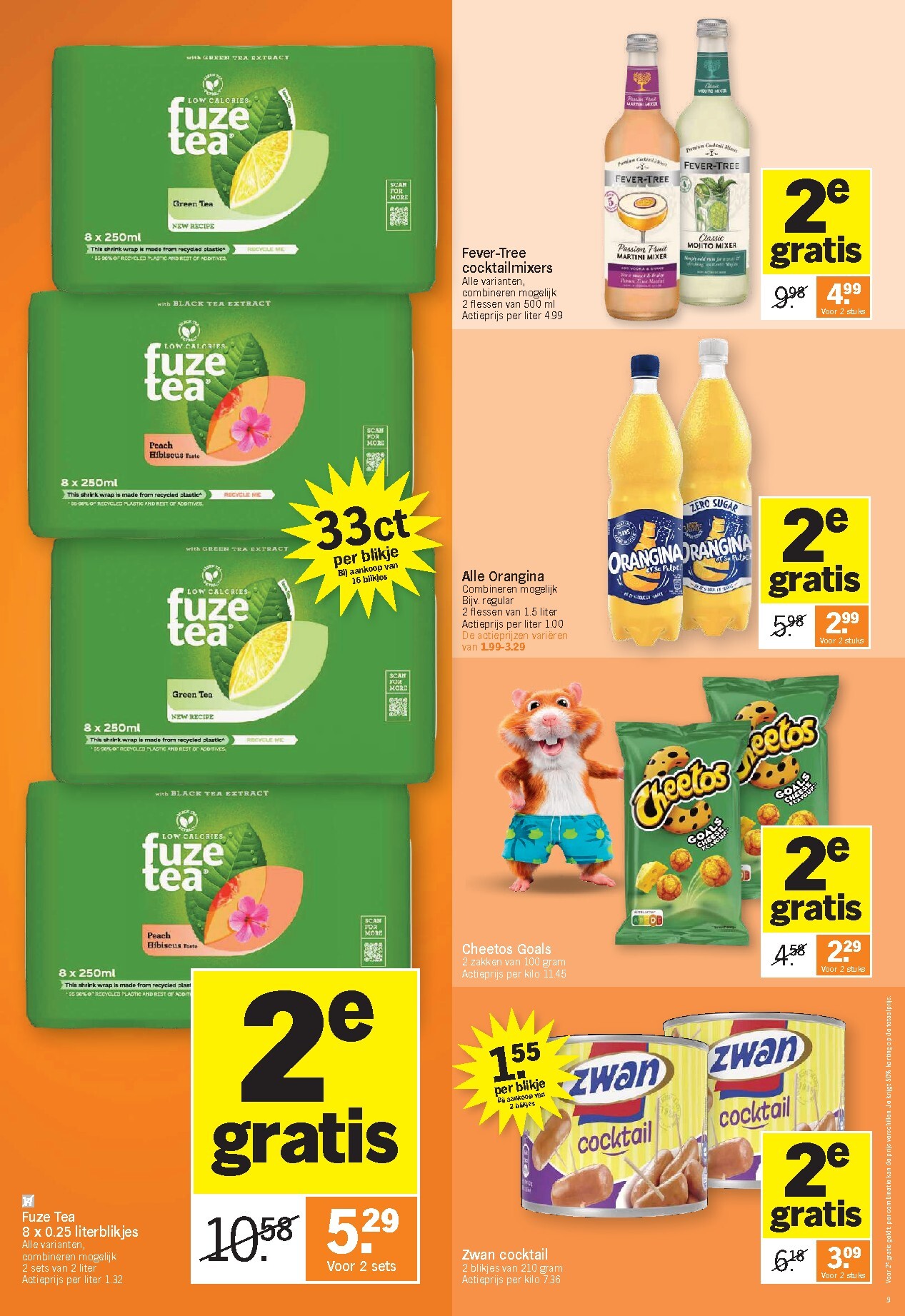 albert-heijn - Albert Heijn folder voor volgende week van maandag 29/06/2026 tot zondag 05/07/2026 - page: 9