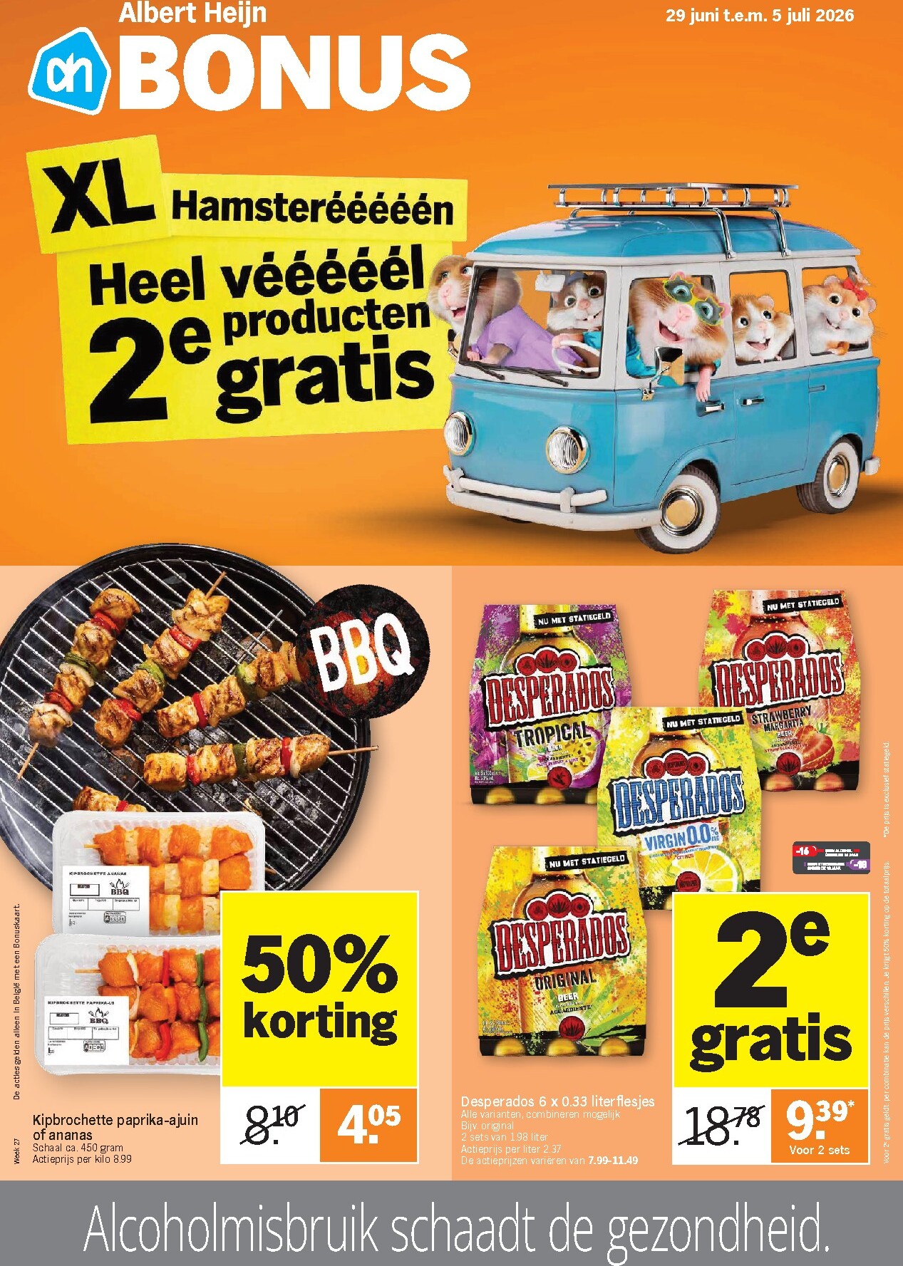 albert-heijn - Albert Heijn folder voor volgende week van maandag 29/06/2026 tot zondag 05/07/2026