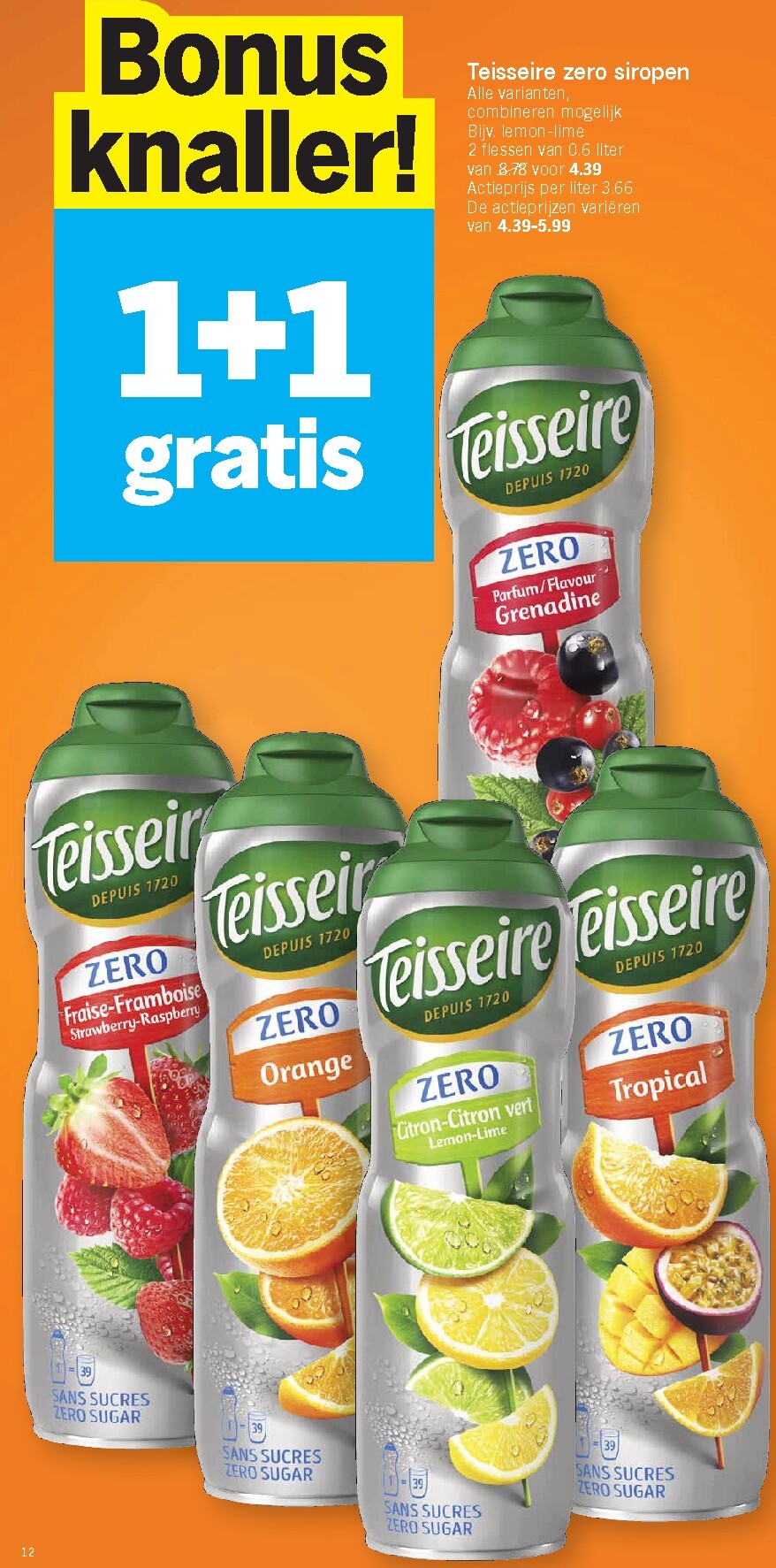 albert-heijn - Albert Heijn folder voor volgende week van maandag 06/07/2026 tot zondag 12/07/2026 - page: 12