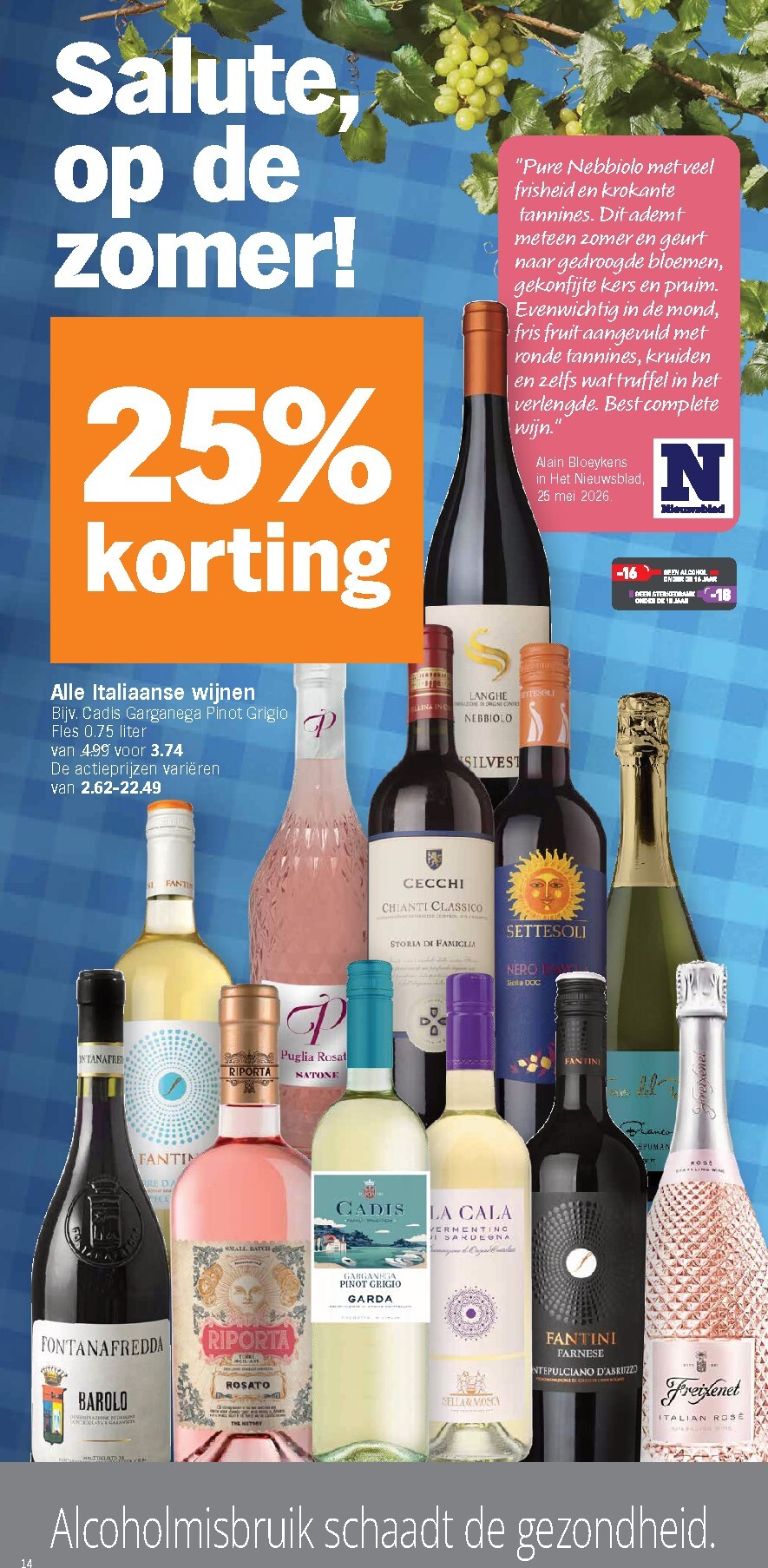 albert-heijn - Albert Heijn folder voor volgende week van maandag 06/07/2026 tot zondag 12/07/2026 - page: 14