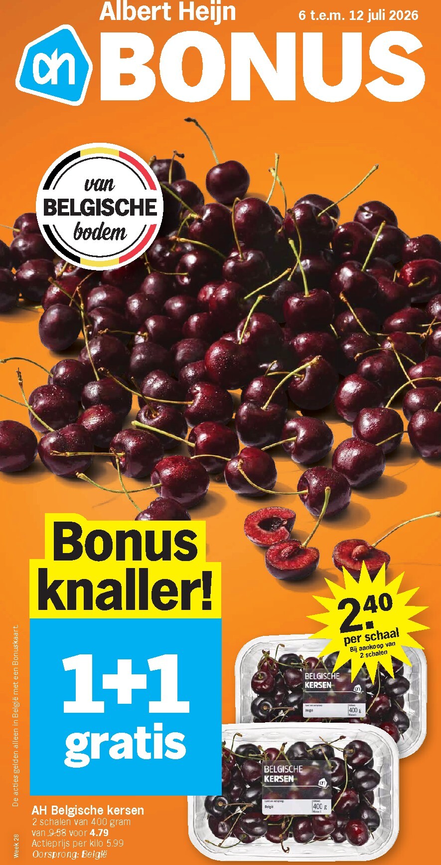albert-heijn - Albert Heijn folder voor volgende week van maandag 06/07/2026 tot zondag 12/07/2026