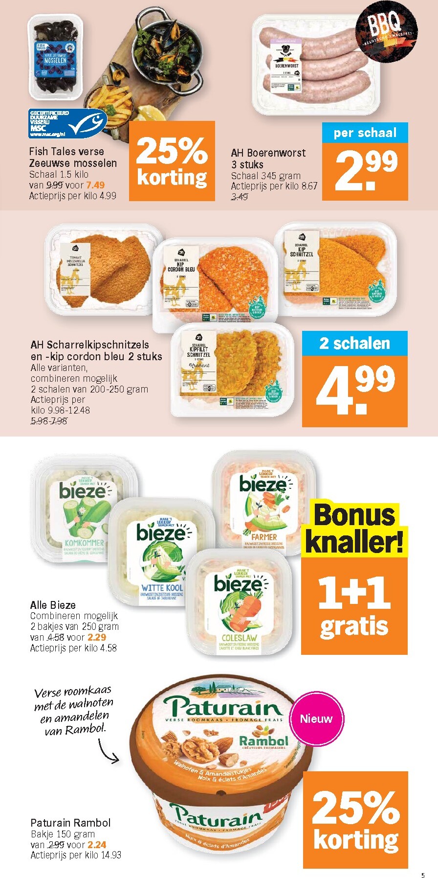 albert-heijn - Albert Heijn folder voor volgende week van maandag 06/07/2026 tot zondag 12/07/2026 - page: 5