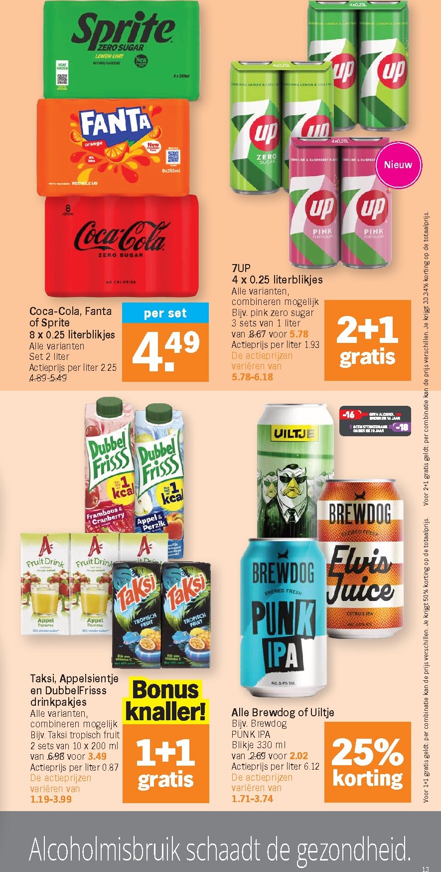 albert-heijn - Albert Heijn folder voor volgende week van maandag 06/07/2026 tot zondag 12/07/2026 - page: 13