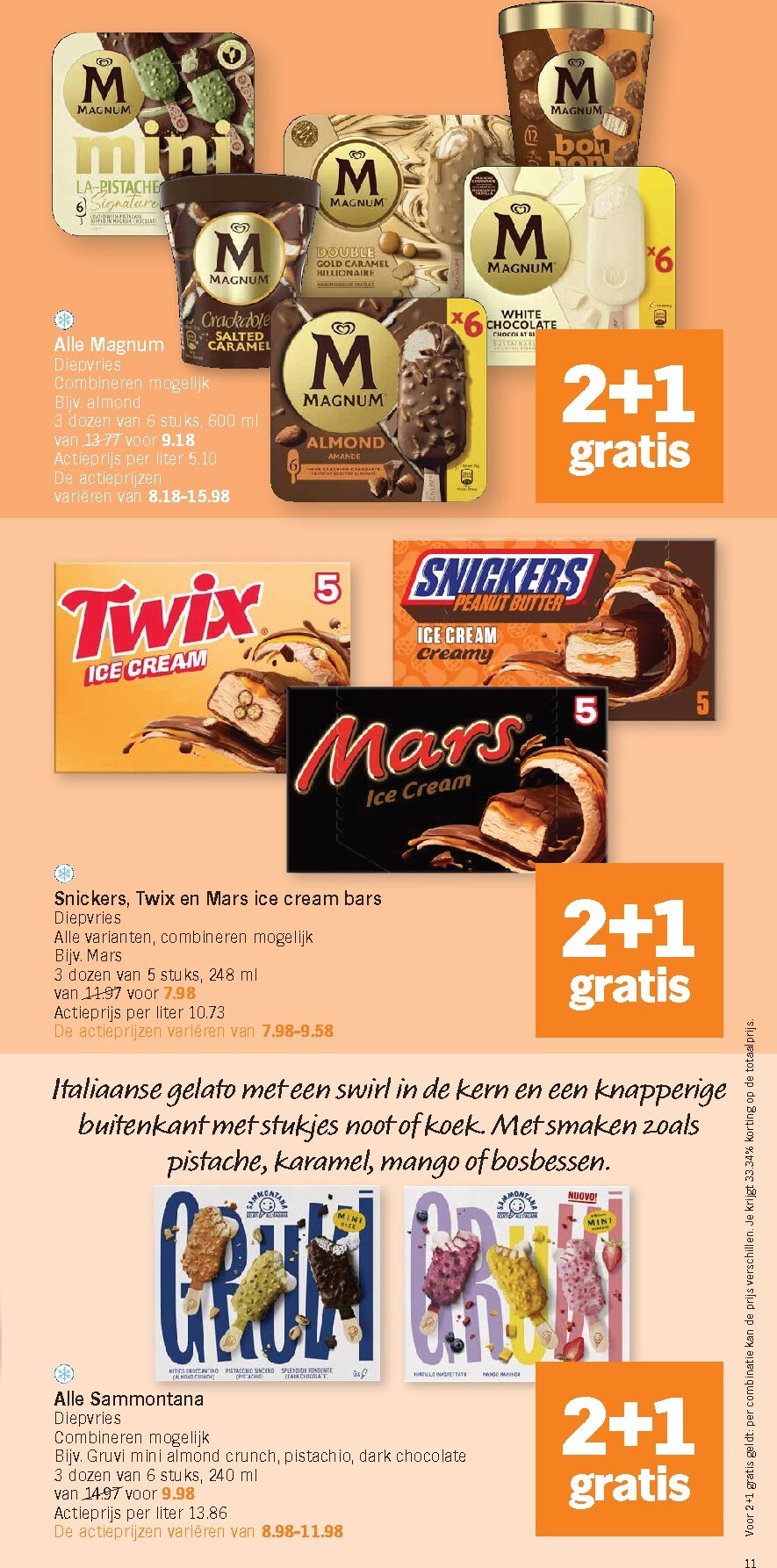 albert-heijn - Albert Heijn folder voor volgende week van maandag 06/07/2026 tot zondag 12/07/2026 - page: 11