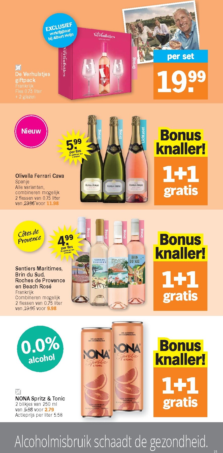 albert-heijn - Albert Heijn folder voor volgende week van maandag 06/07/2026 tot zondag 12/07/2026 - page: 15