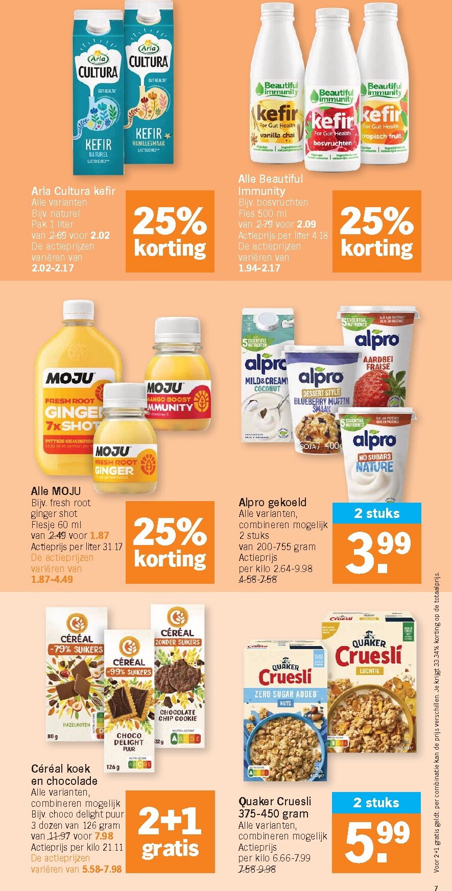 albert-heijn - Albert Heijn folder voor volgende week van maandag 06/07/2026 tot zondag 12/07/2026 - page: 7