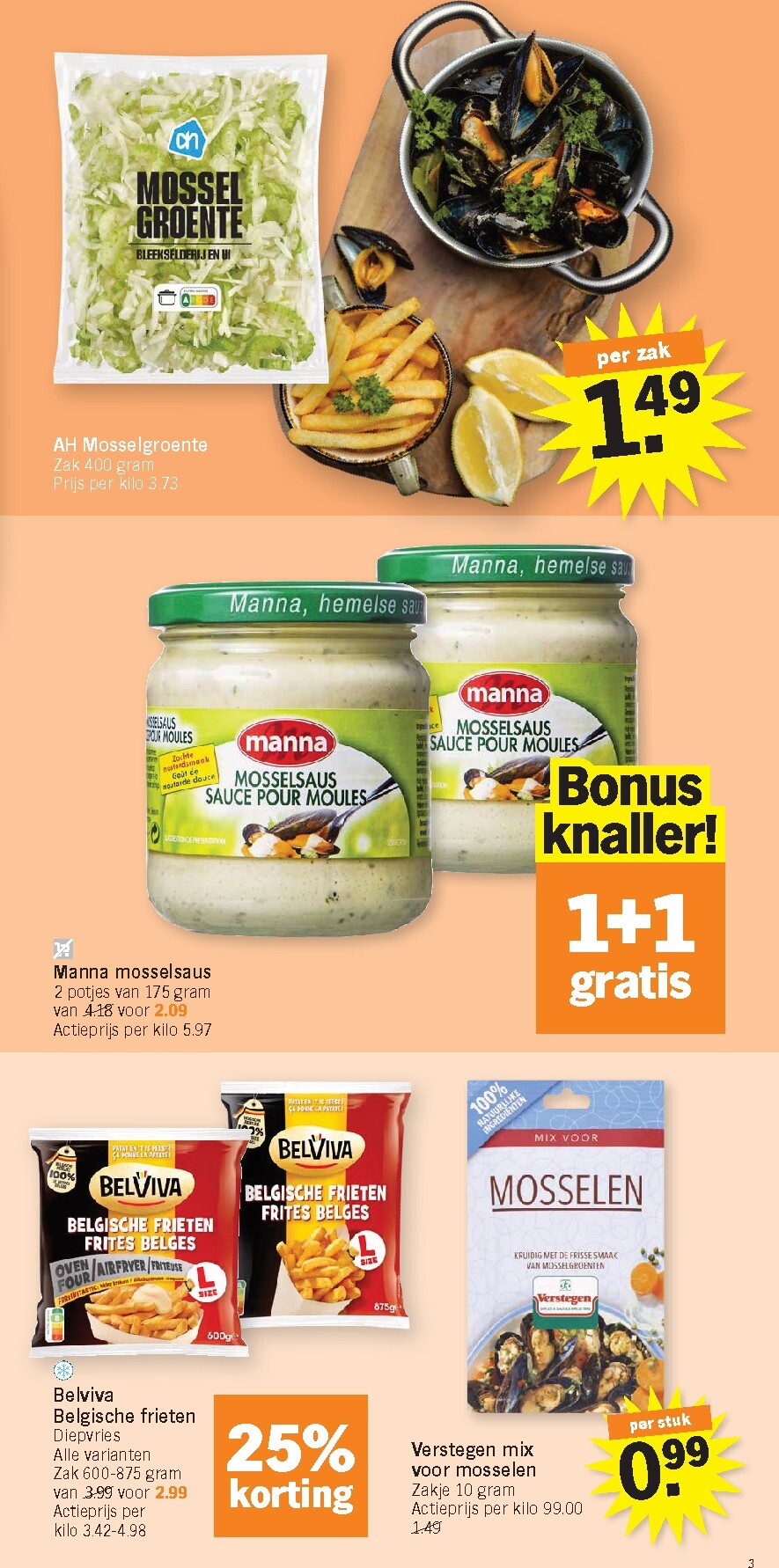 albert-heijn - Albert Heijn folder voor volgende week van maandag 13/07/2026 tot zondag 19/07/2026 - page: 3