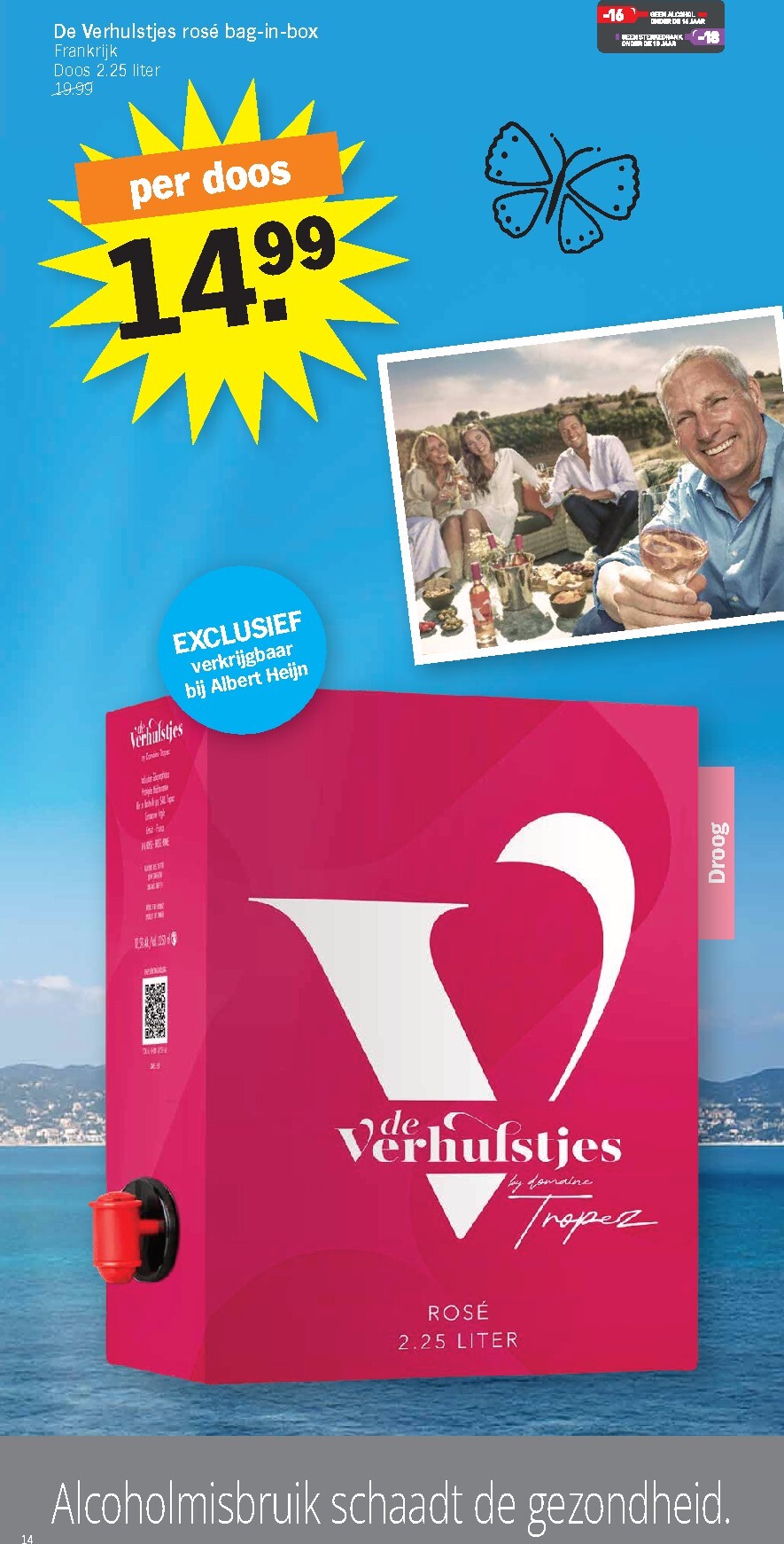 albert-heijn - Albert Heijn folder voor volgende week van maandag 13/07/2026 tot zondag 19/07/2026 - page: 14