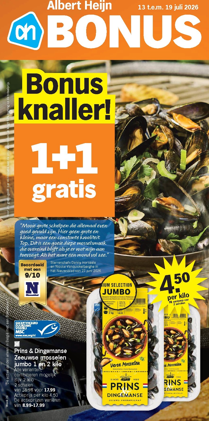 albert-heijn - Albert Heijn folder voor volgende week van maandag 13/07/2026 tot zondag 19/07/2026