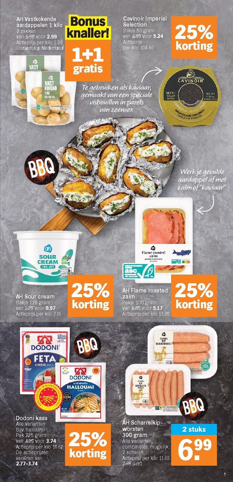 albert-heijn - Albert Heijn folder voor volgende week van maandag 13/07/2026 tot zondag 19/07/2026 - page: 5