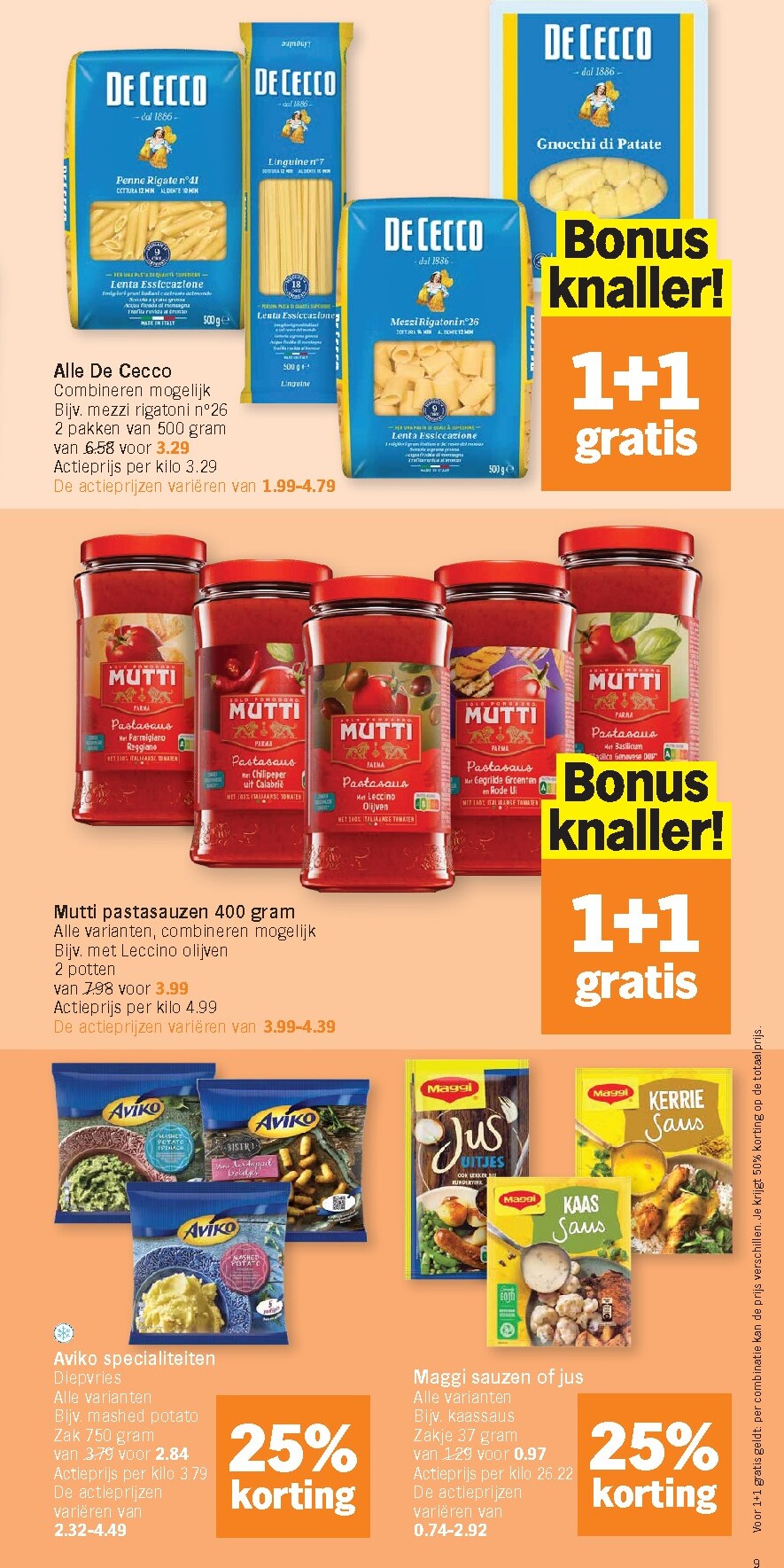 albert-heijn - Albert Heijn folder voor volgende week van maandag 20/07/2026 tot zondag 26/07/2026 - page: 9