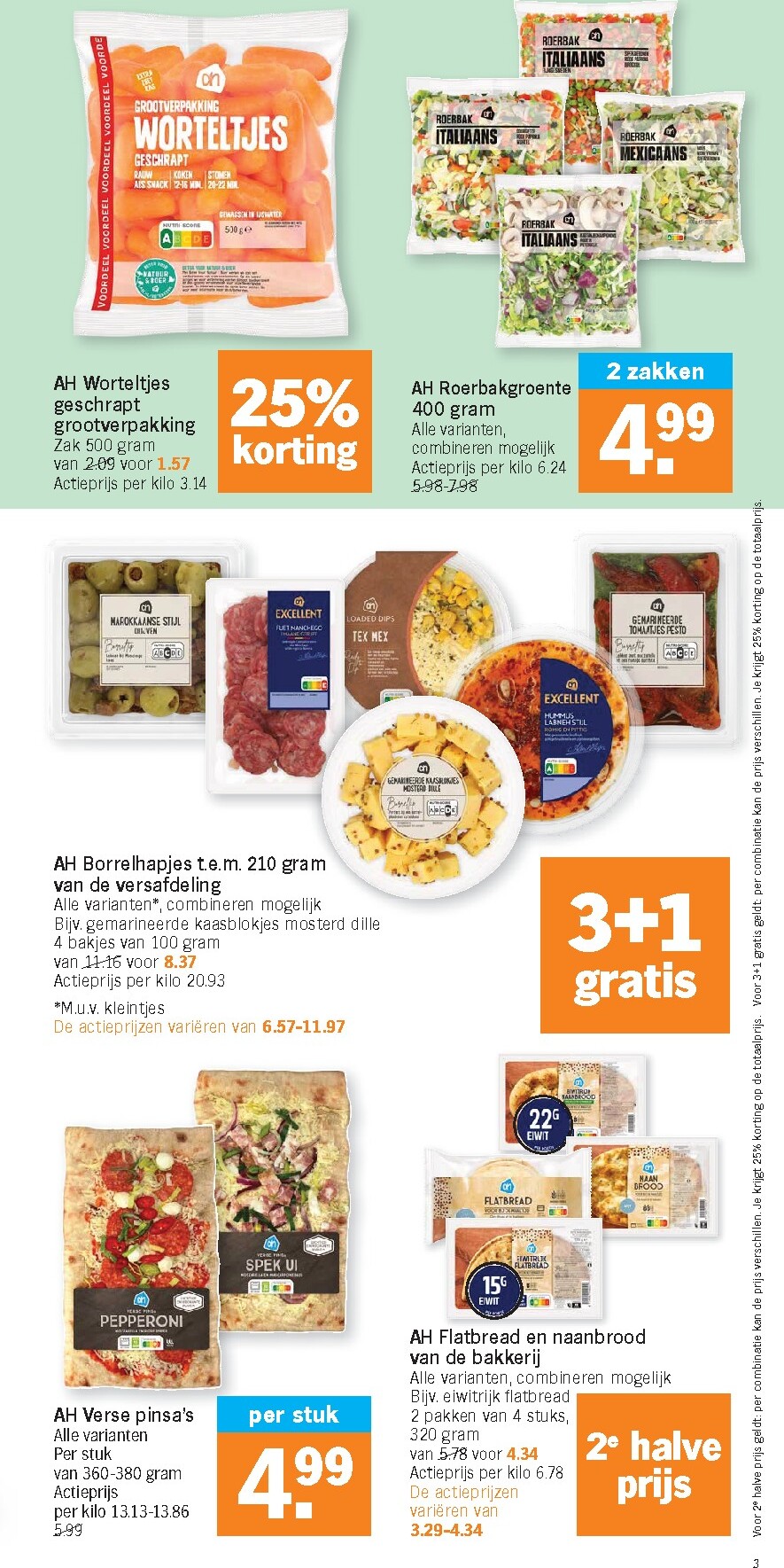 albert-heijn - Albert Heijn folder voor volgende week van maandag 20/07/2026 tot zondag 26/07/2026 - page: 3