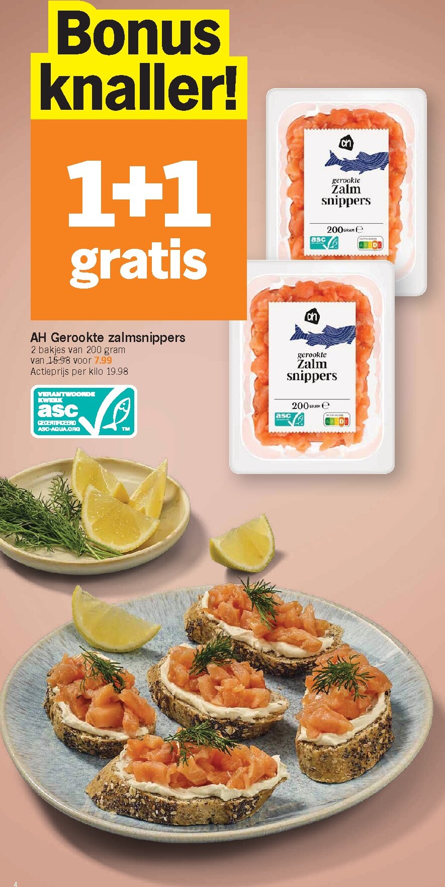 albert-heijn - Albert Heijn folder voor volgende week van maandag 20/07/2026 tot zondag 26/07/2026 - page: 4