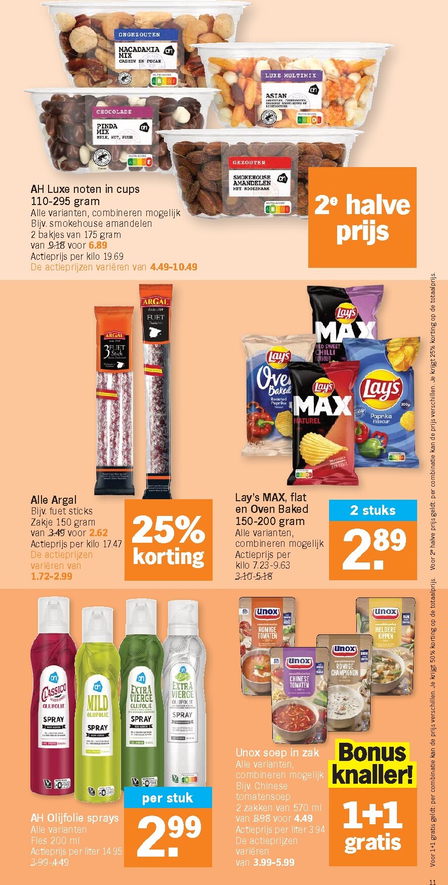 albert-heijn - Albert Heijn folder voor volgende week van maandag 27/07/2026 tot zondag 02/08/2026 - page: 11