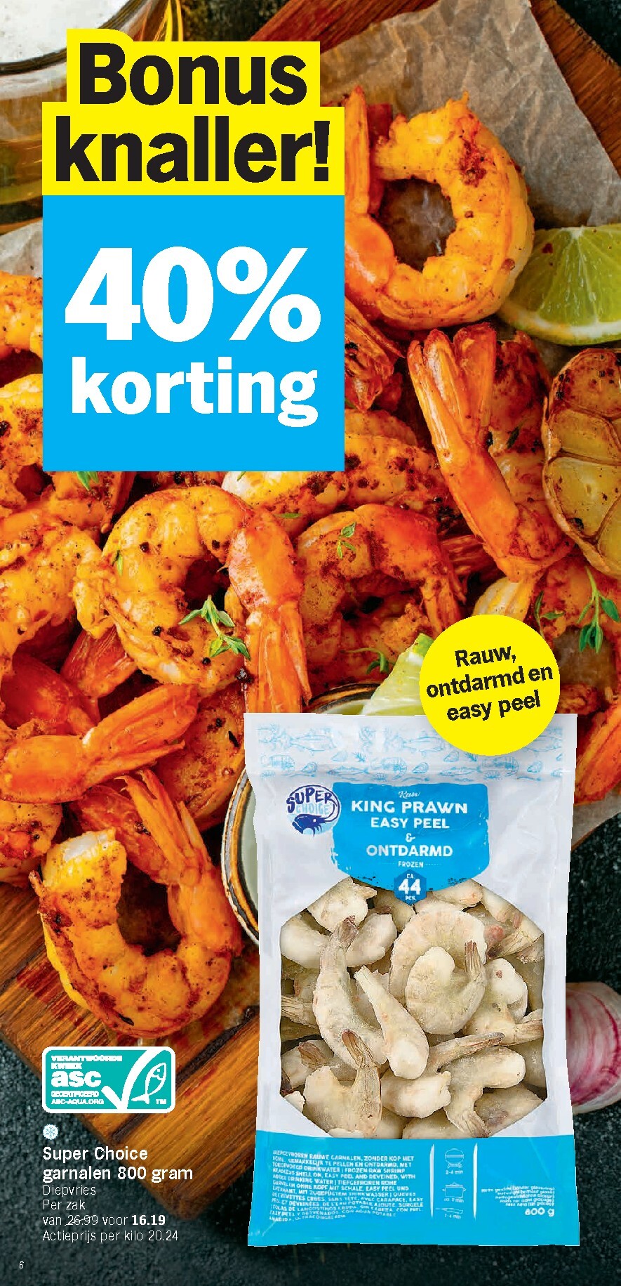 albert-heijn - Albert Heijn folder voor volgende week van maandag 27/07/2026 tot zondag 02/08/2026 - page: 6