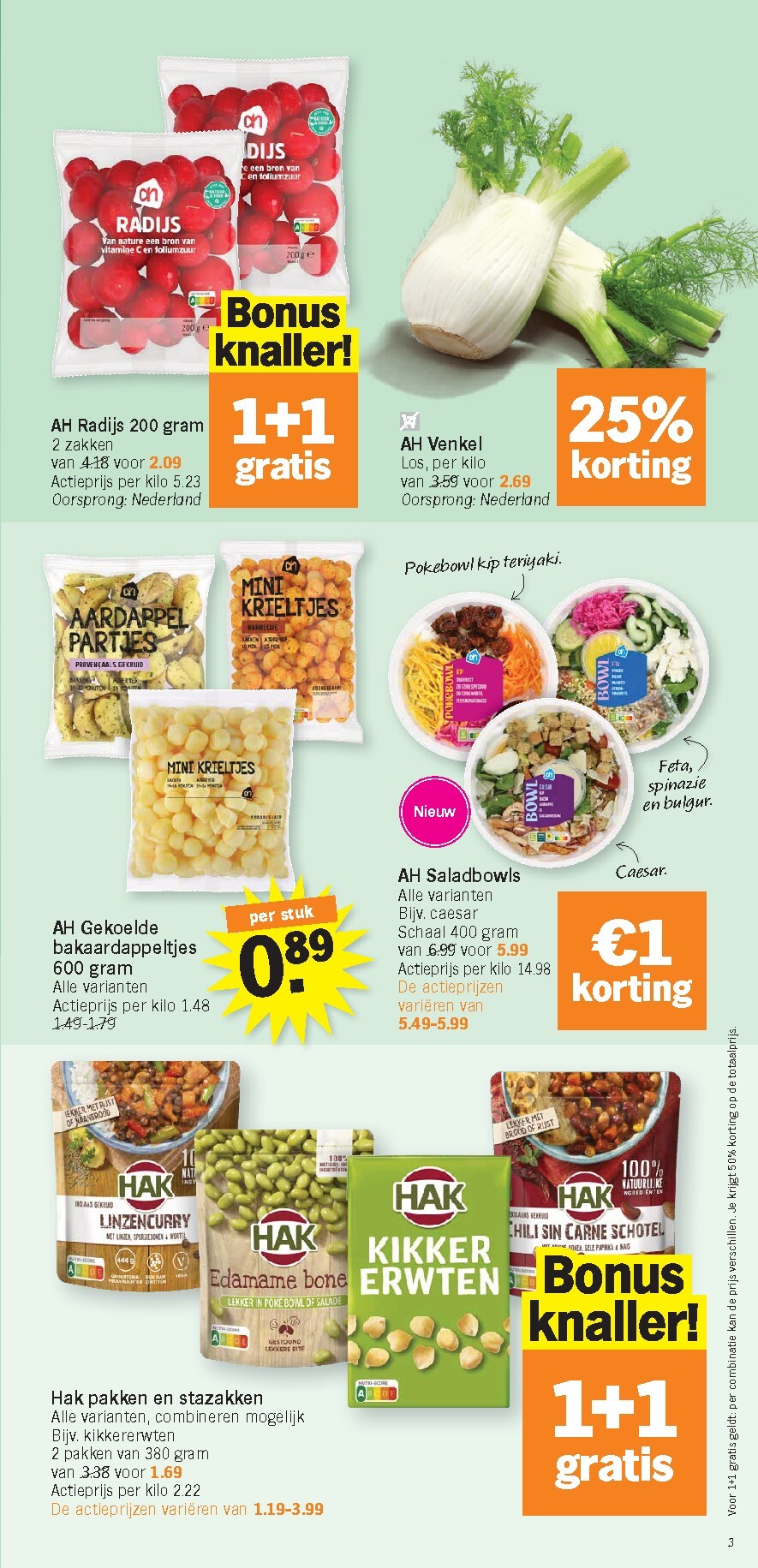 albert-heijn - Albert Heijn folder voor volgende week van maandag 27/07/2026 tot zondag 02/08/2026 - page: 3