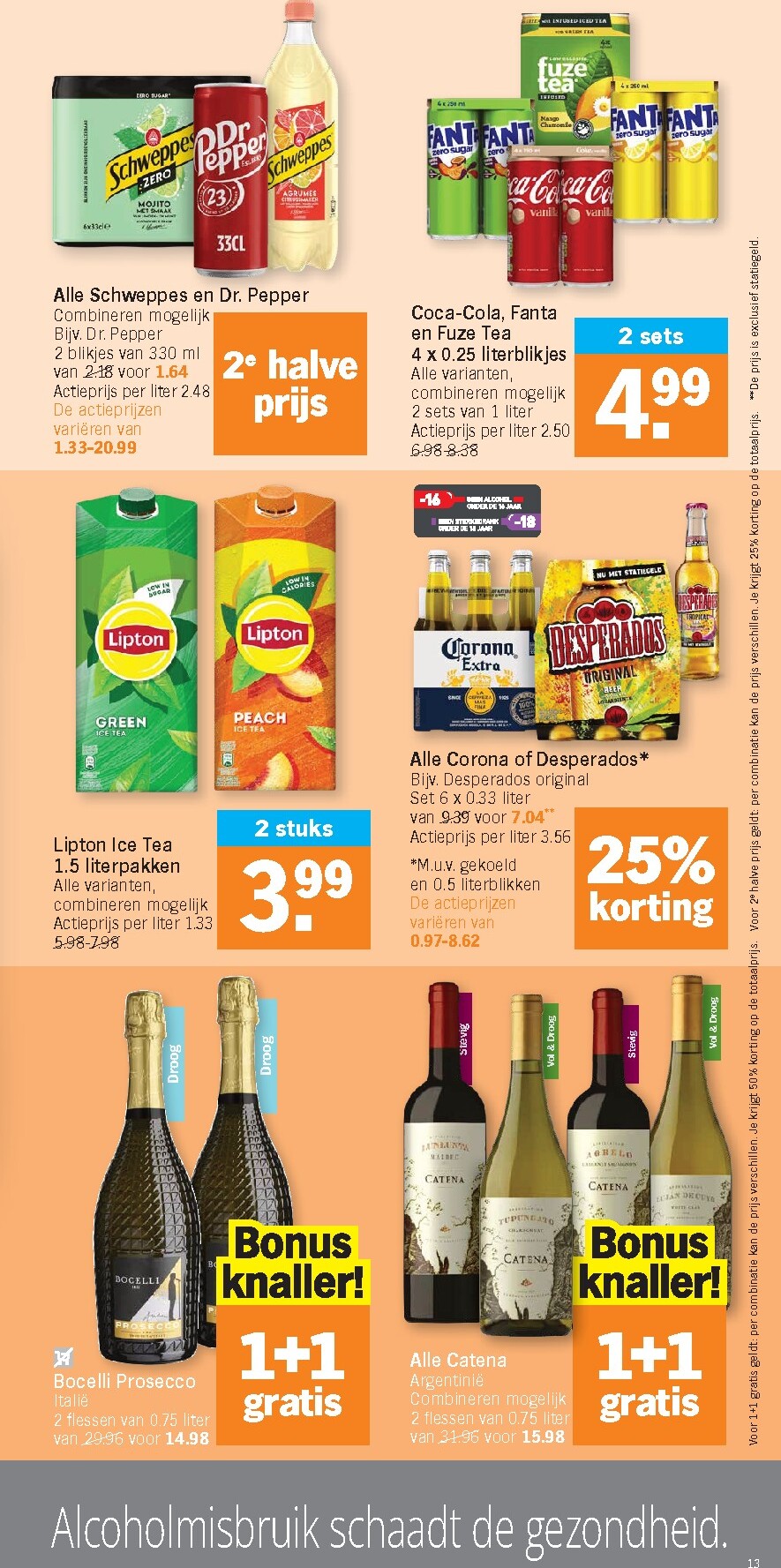 albert-heijn - Albert Heijn folder voor volgende week van maandag 27/07/2026 tot zondag 02/08/2026 - page: 13