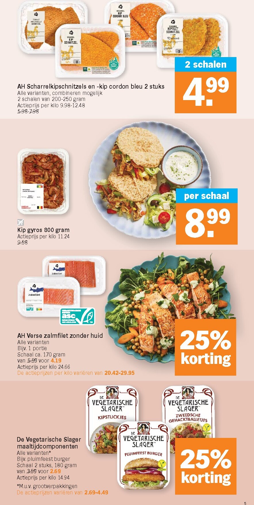 albert-heijn - Albert Heijn folder voor volgende week van maandag 27/07/2026 tot zondag 02/08/2026 - page: 5