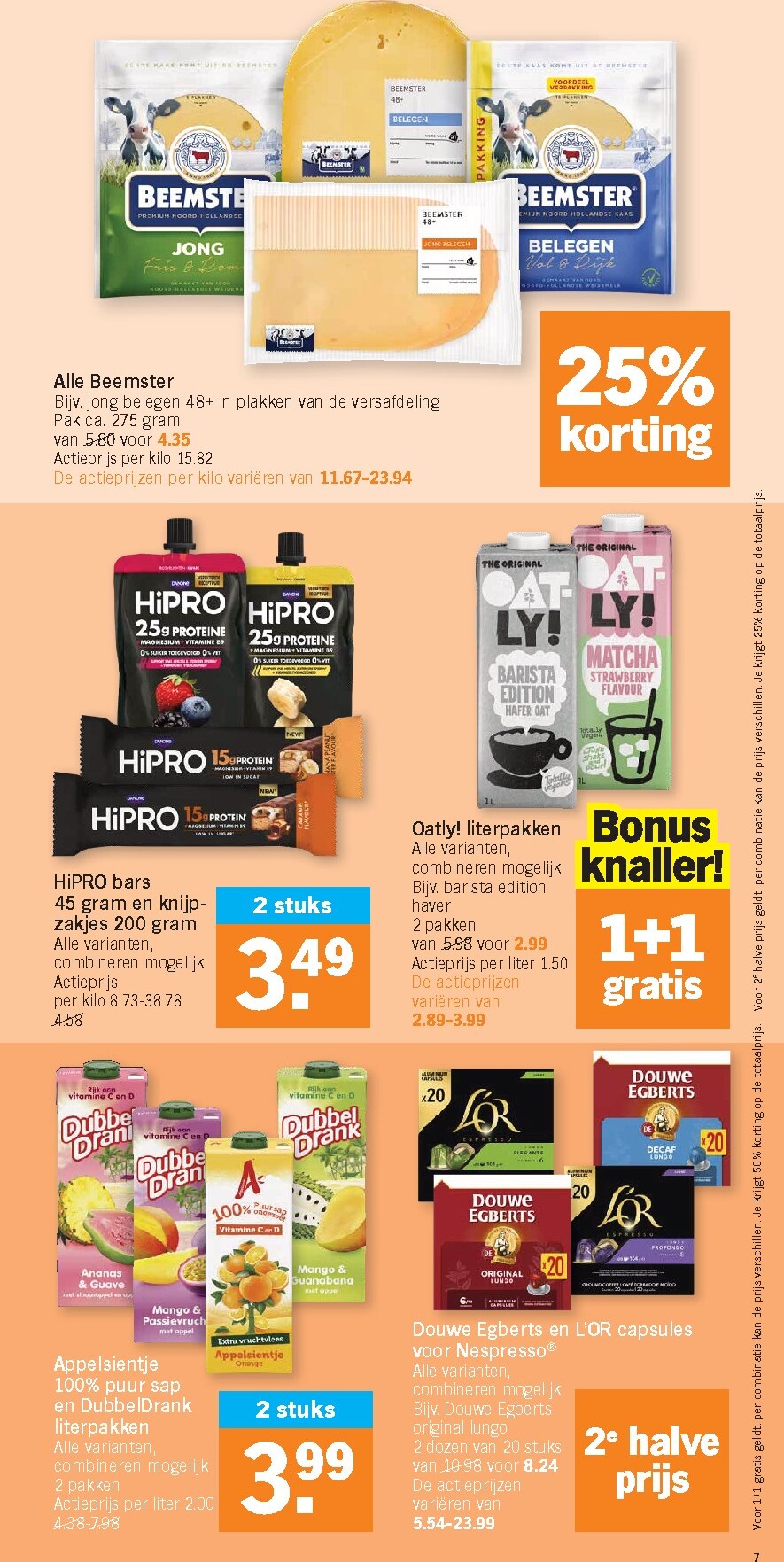 albert-heijn - Albert Heijn folder voor volgende week van maandag 27/07/2026 tot zondag 02/08/2026 - page: 7